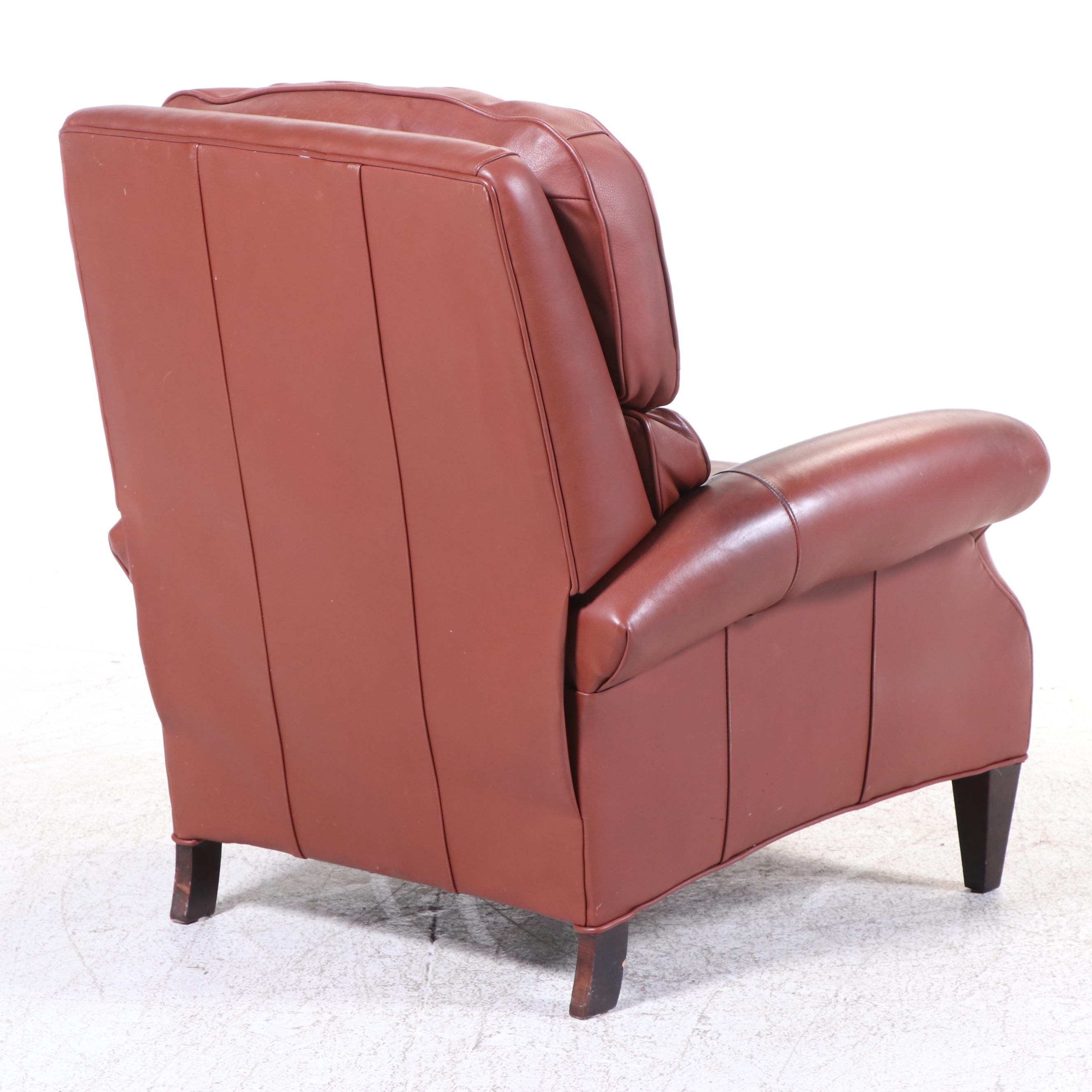 Arhaus Furniture Leather Recliner