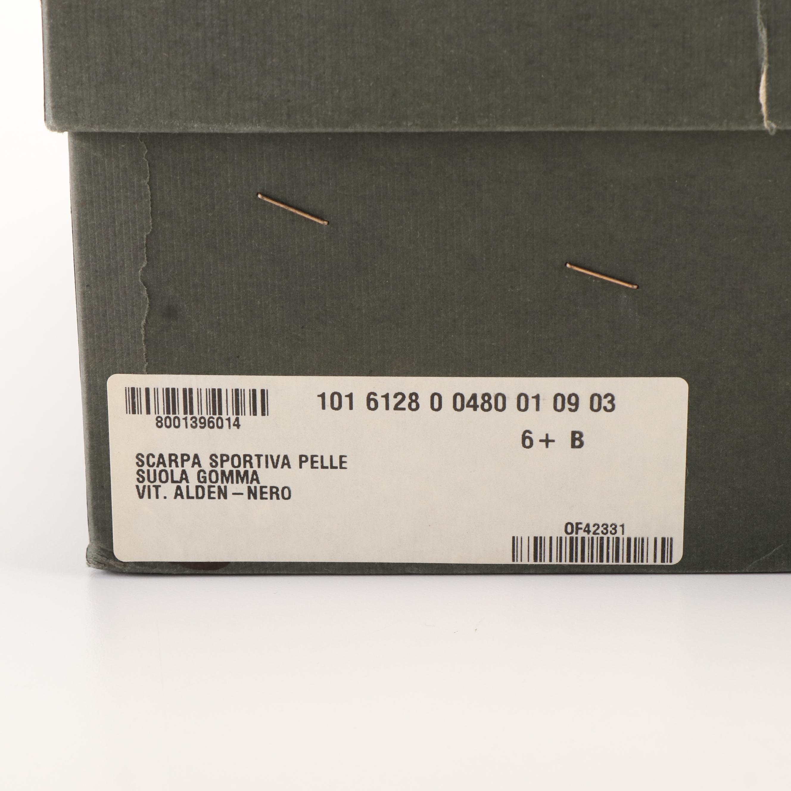 Gucci Scarpa Sportiva Pelle Leather Loafers