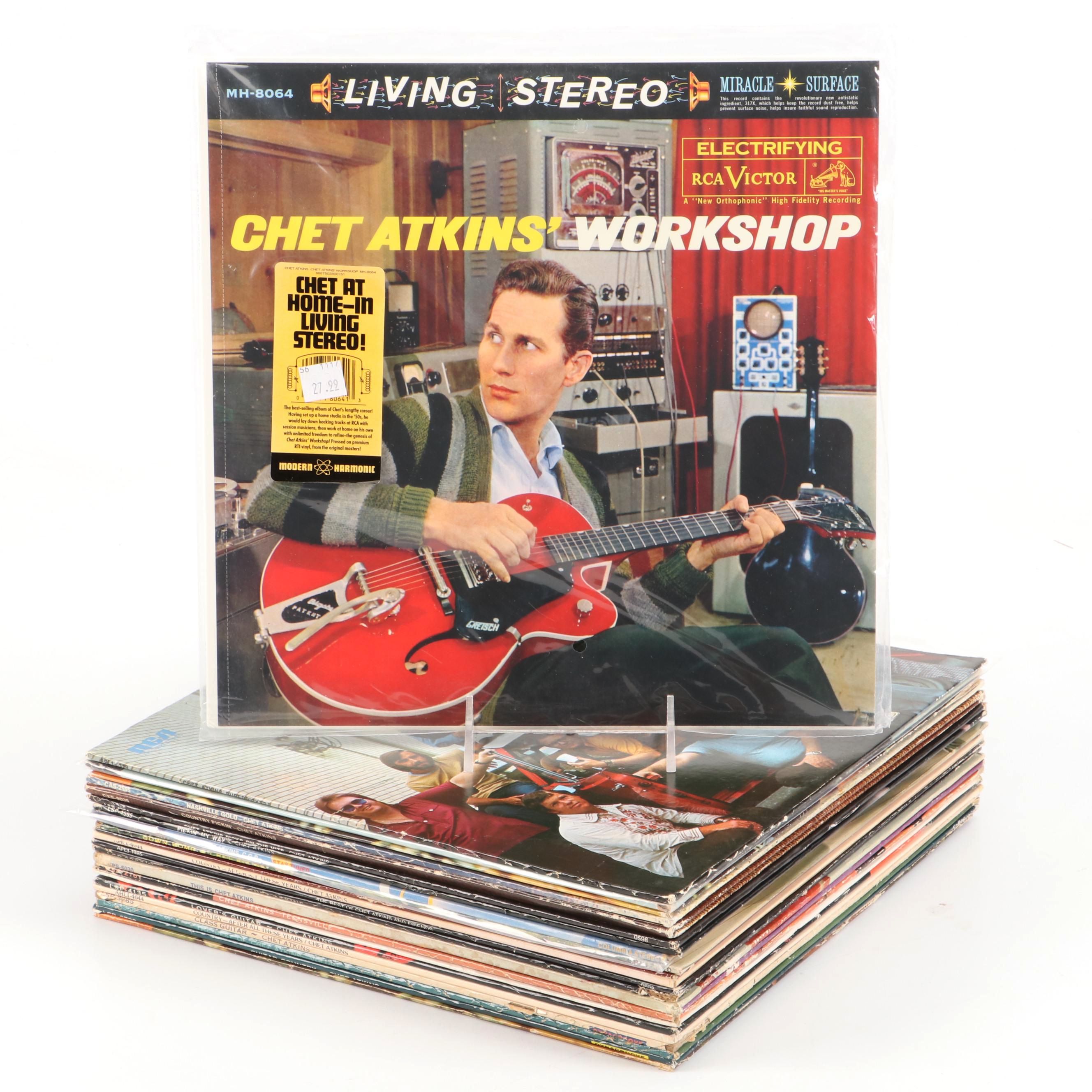 "Nashville Gold", "Lover's Guitar" and More Chet Atkins Vinyl Records