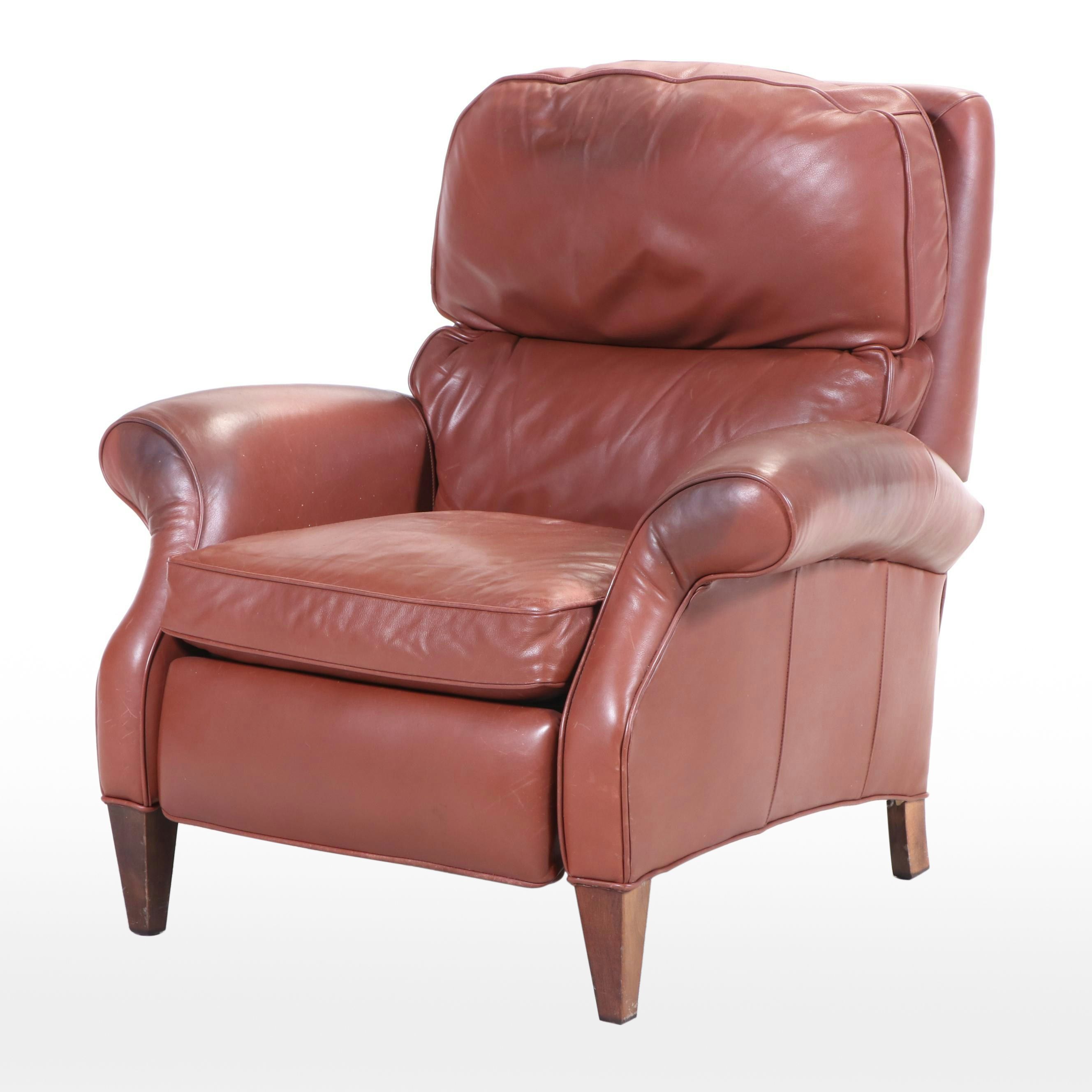 Arhaus Furniture Leather Recliner