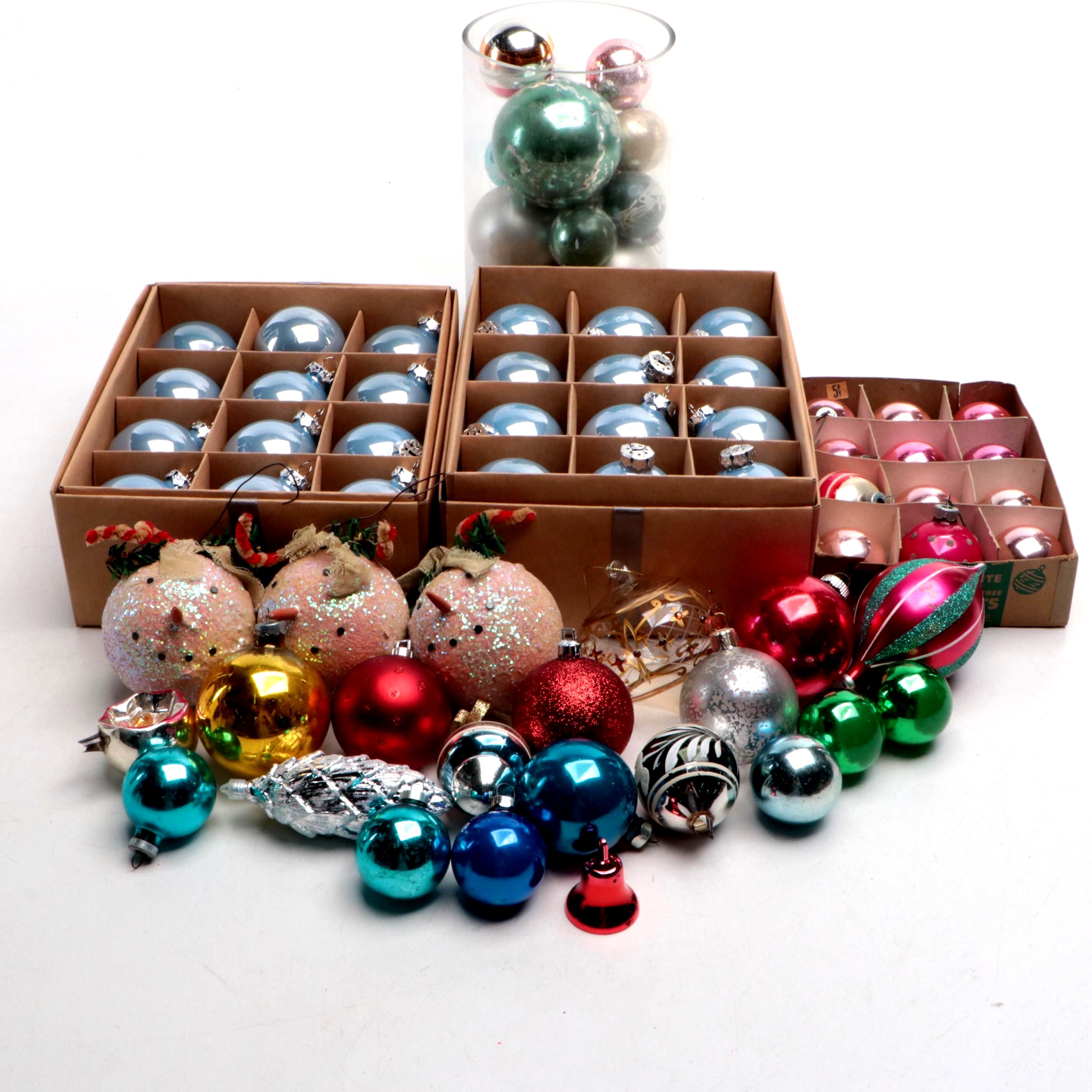 Shiny Brite, Suzanne Kasler with Other Christmas Ornaments