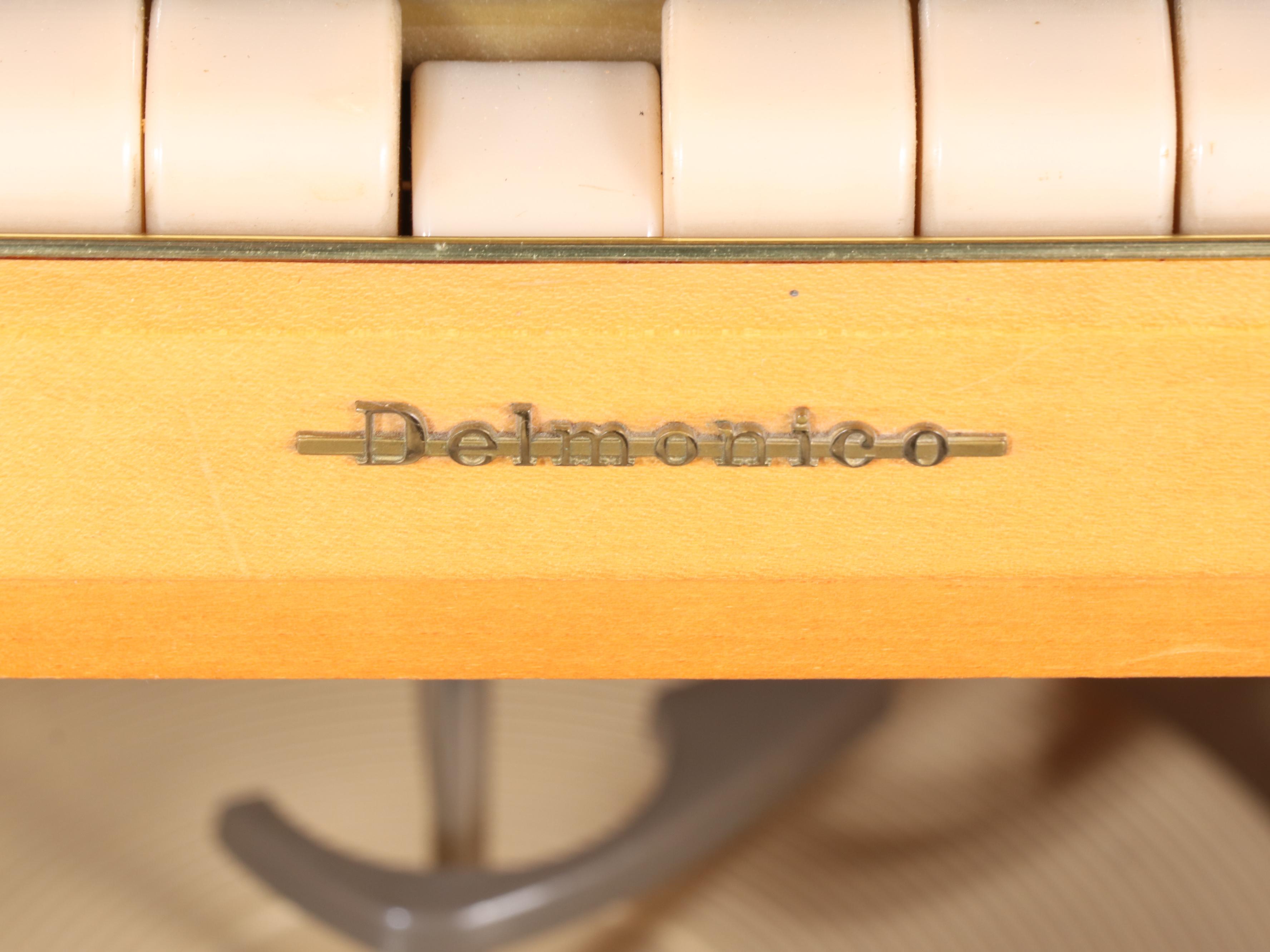 Körting for Delmonico Model 1091 Bar and Stereo Cabinet, Mid-20th Century