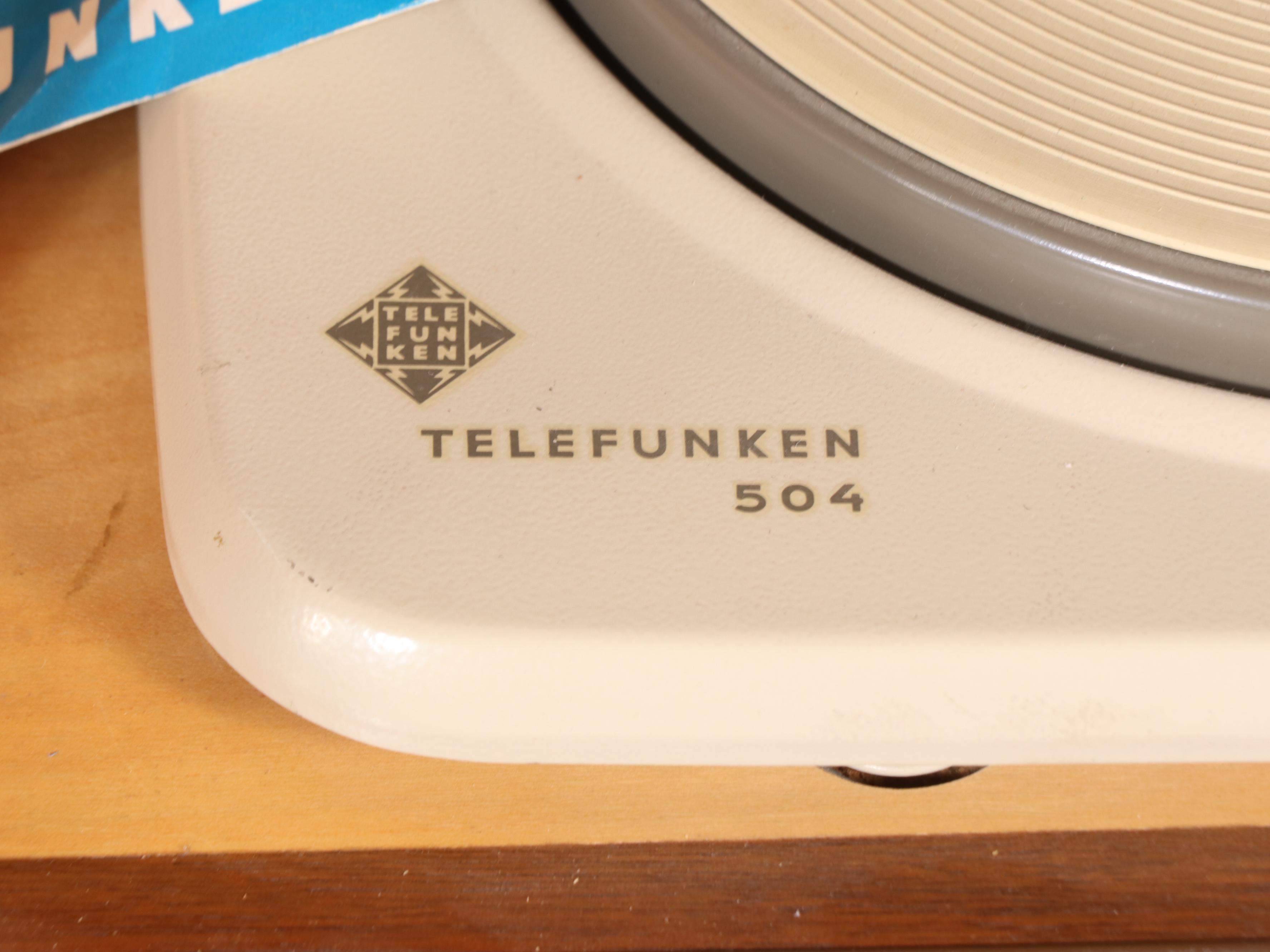 Körting for Delmonico Model 1091 Bar and Stereo Cabinet, Mid-20th Century