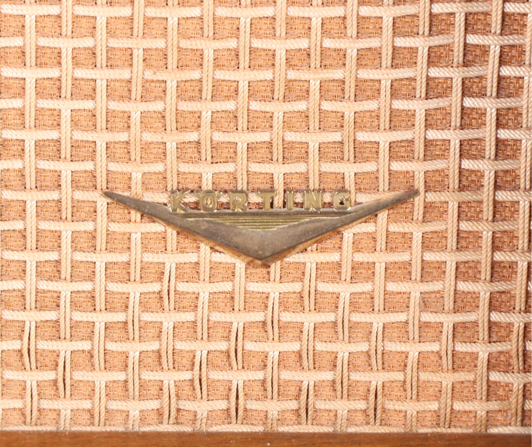 Körting for Delmonico Model 1091 Bar and Stereo Cabinet, Mid-20th Century