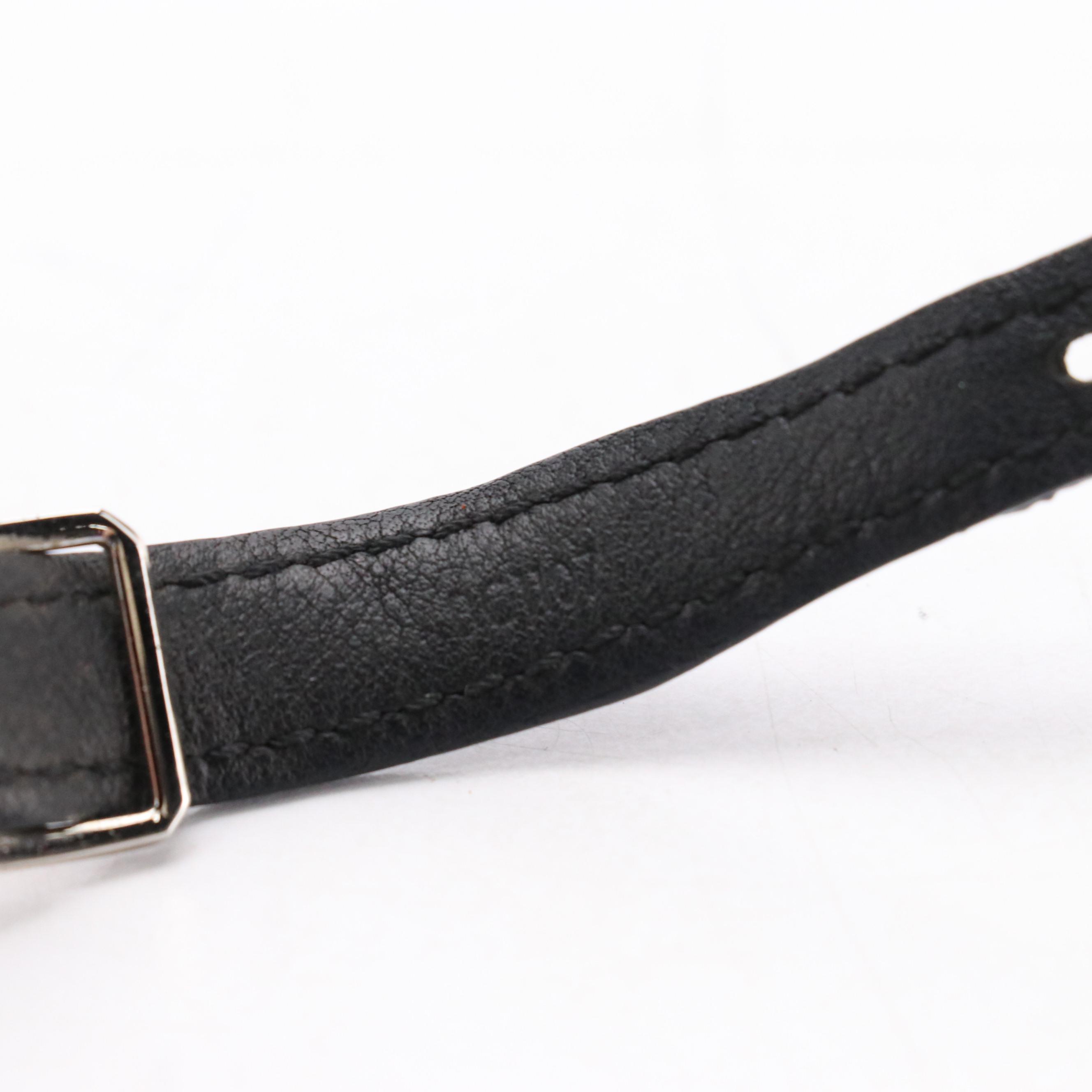 Louis Vuitton "Sign It" Bracelet in Damier Graphite Coated Canvas