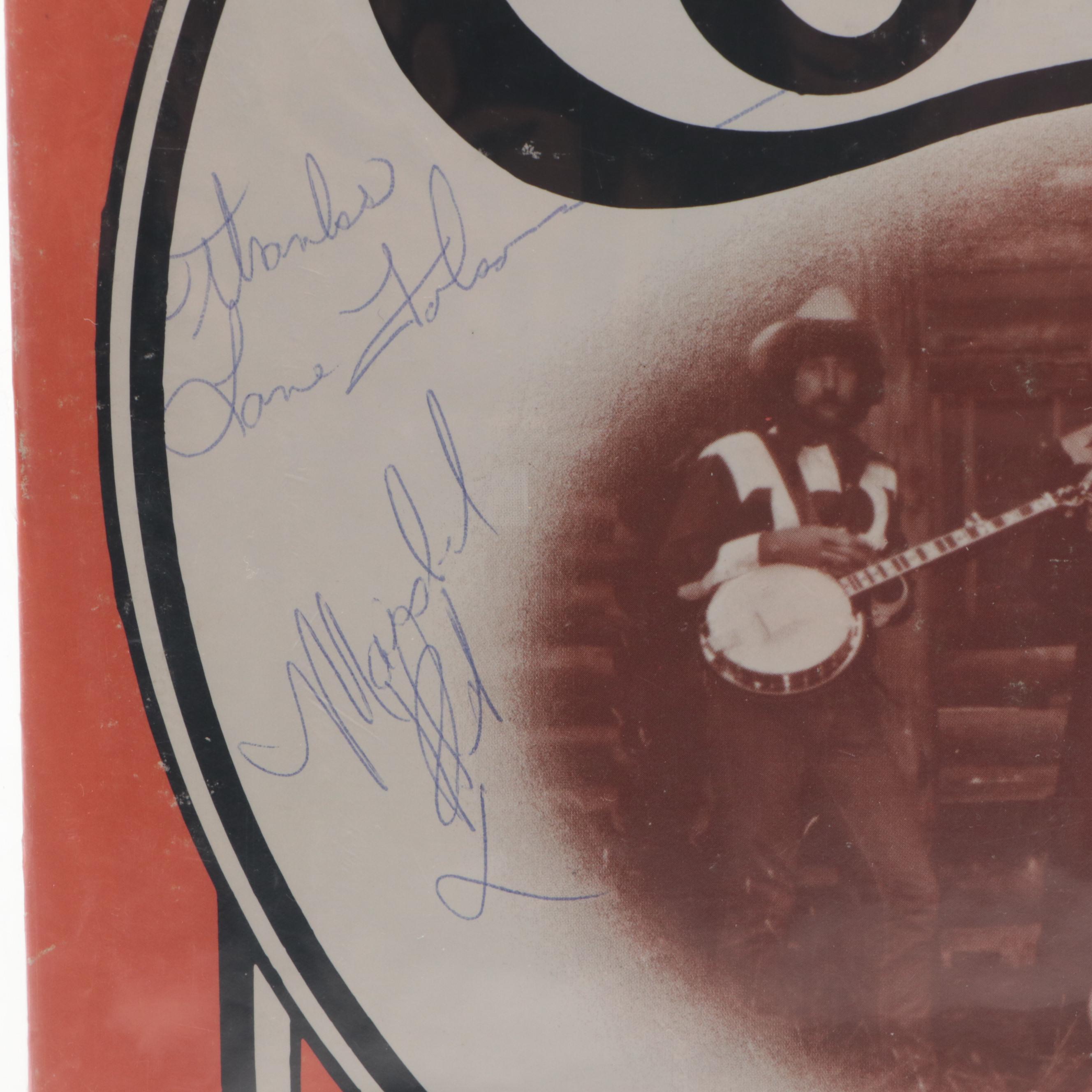 The Cowboy "Album 2" Signed 12" Vinyl Record