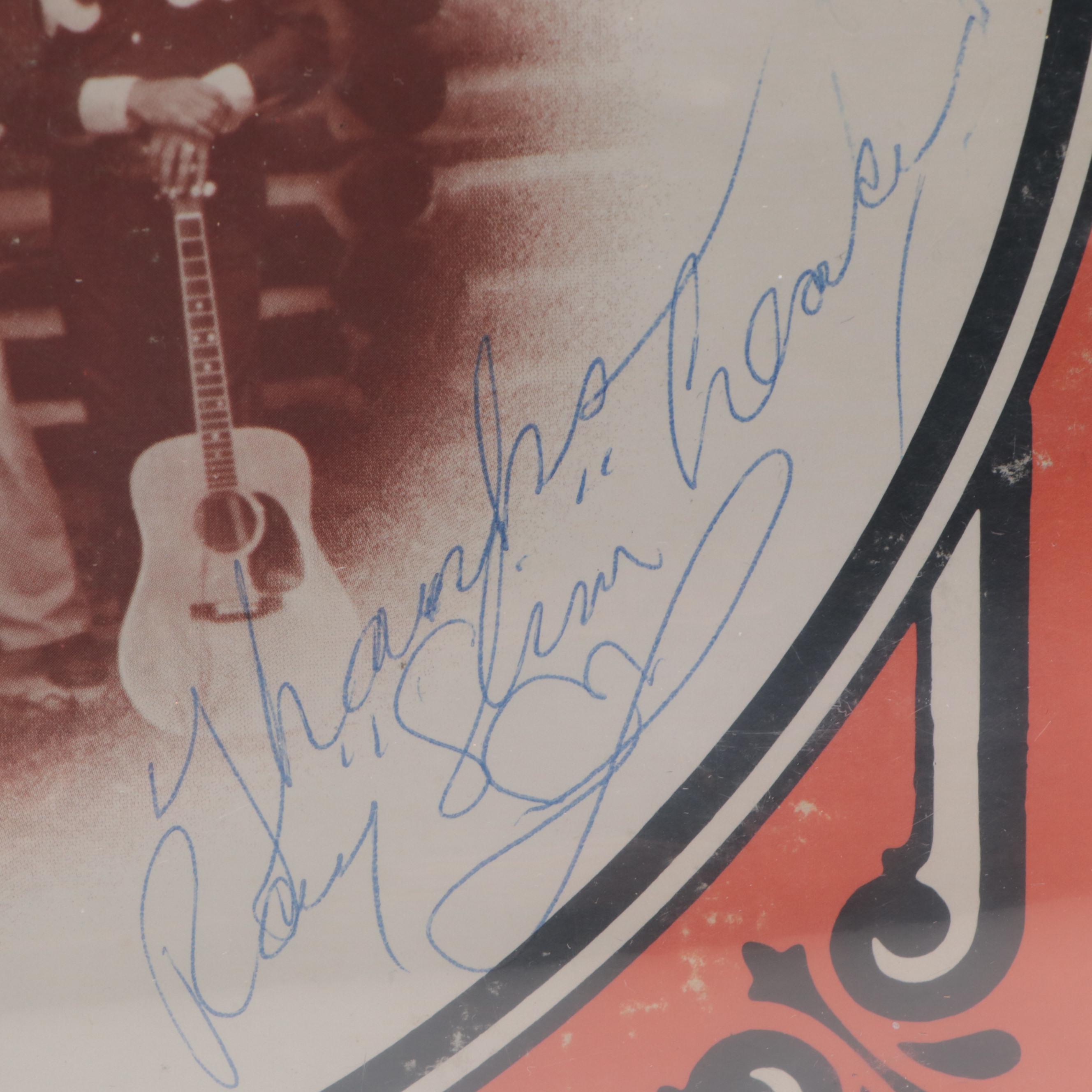 The Cowboy "Album 2" Signed 12" Vinyl Record