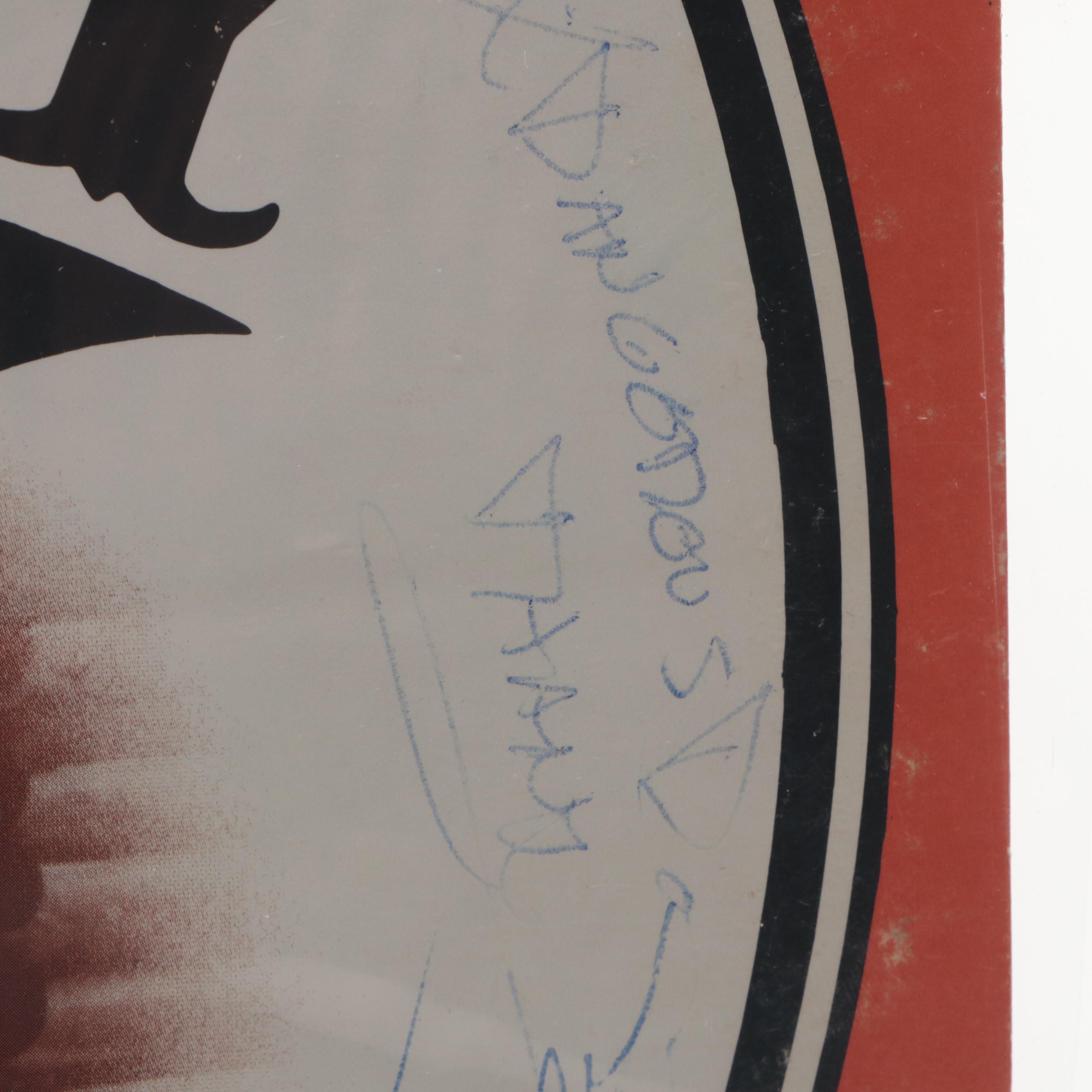 The Cowboy "Album 2" Signed 12" Vinyl Record