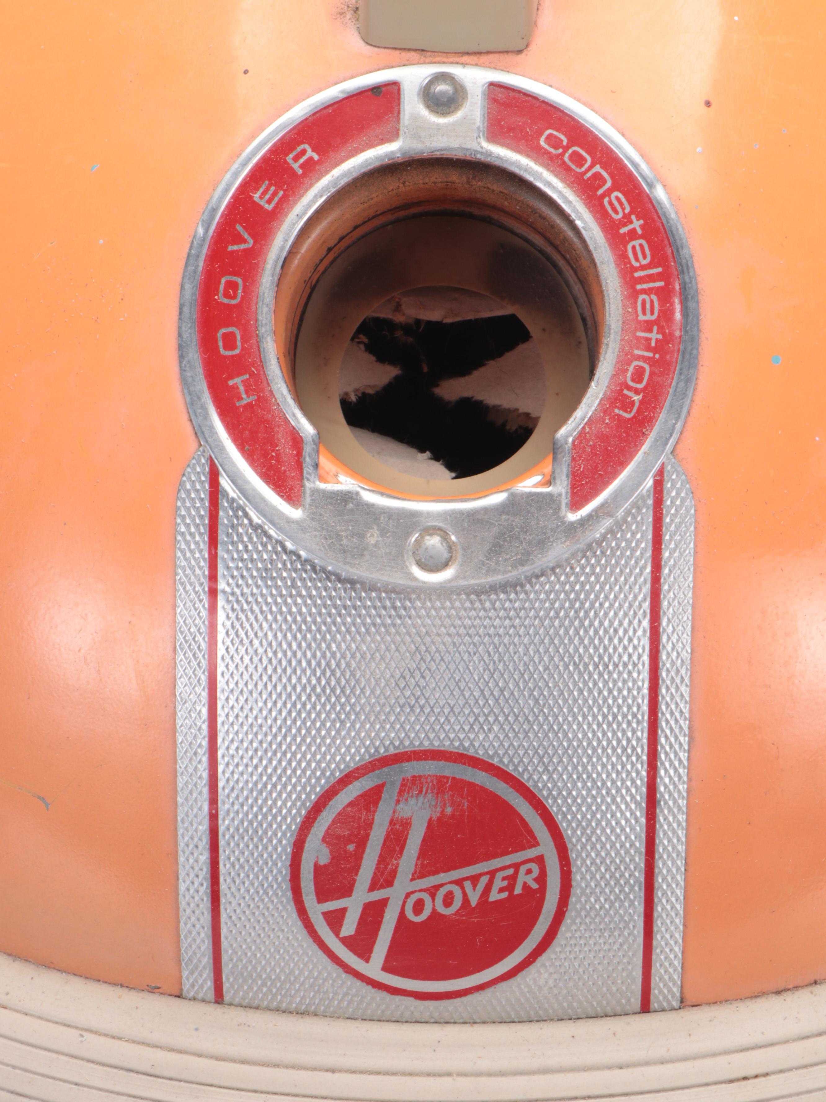 Hoover Constellation Canister Vacuum Cleaner, Mid-20th Century