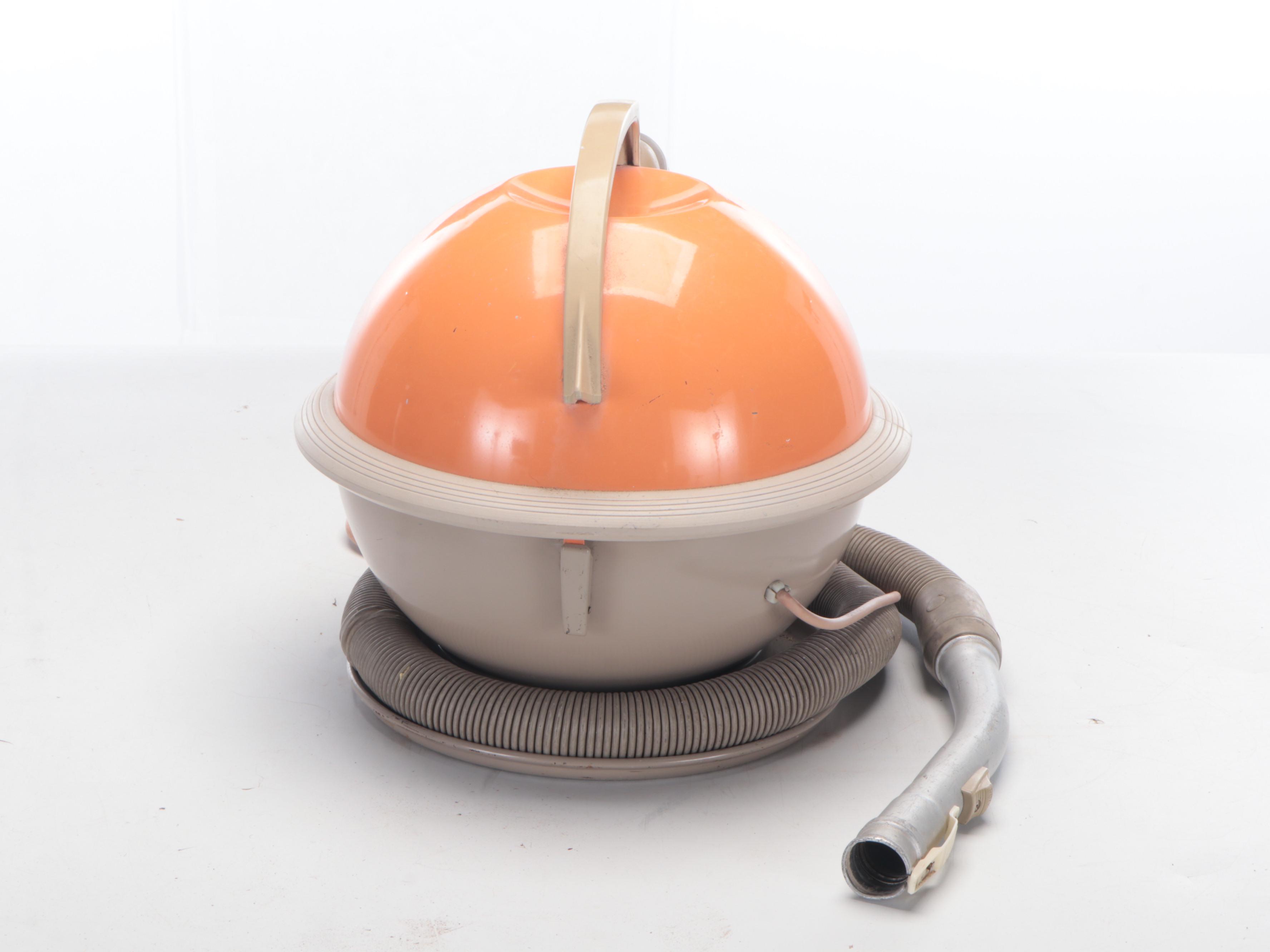 Hoover Constellation Canister Vacuum Cleaner, Mid-20th Century