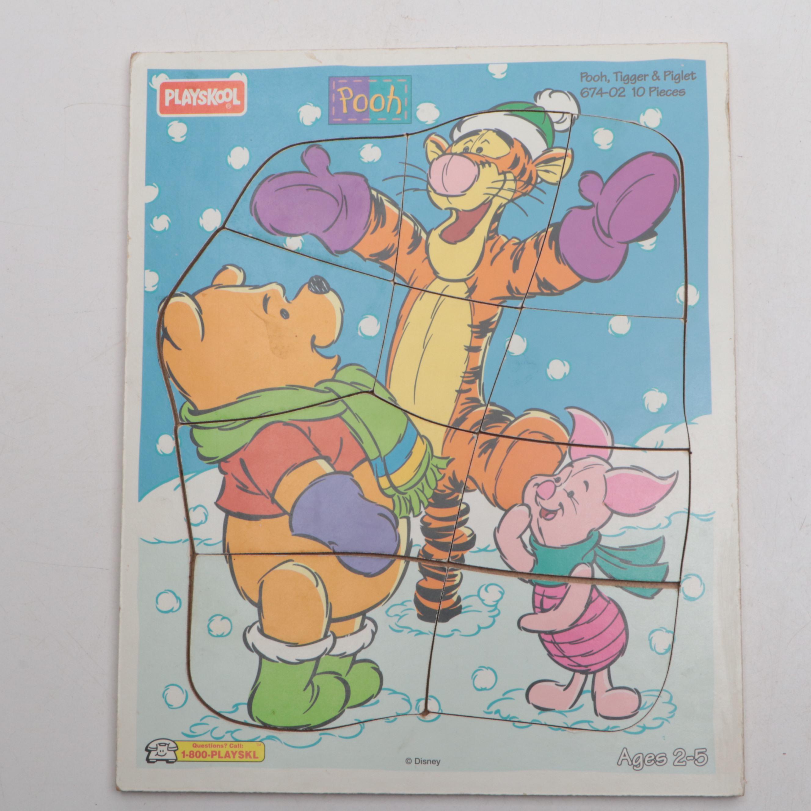 Particle Board, Wood and Other Puzzles with "The Mood of America" Book