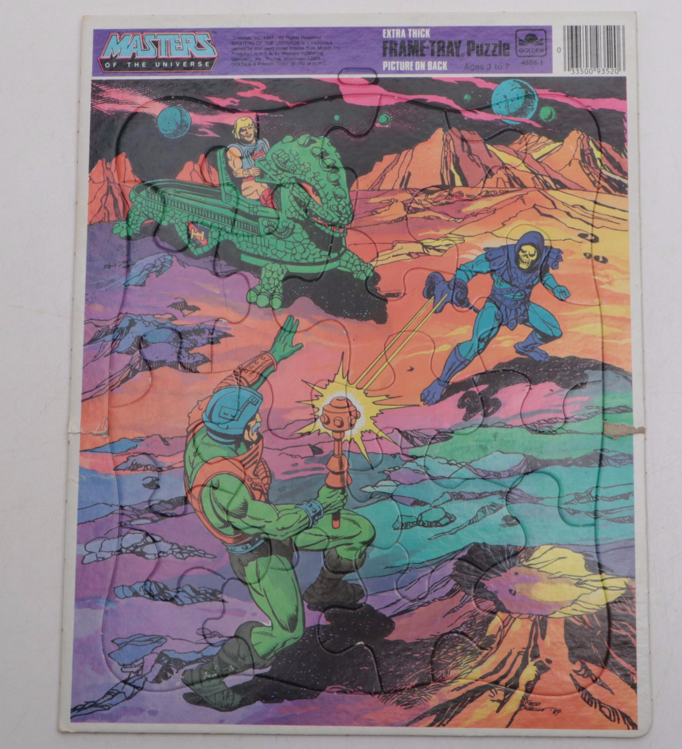 Particle Board, Wood and Other Puzzles with "The Mood of America" Book