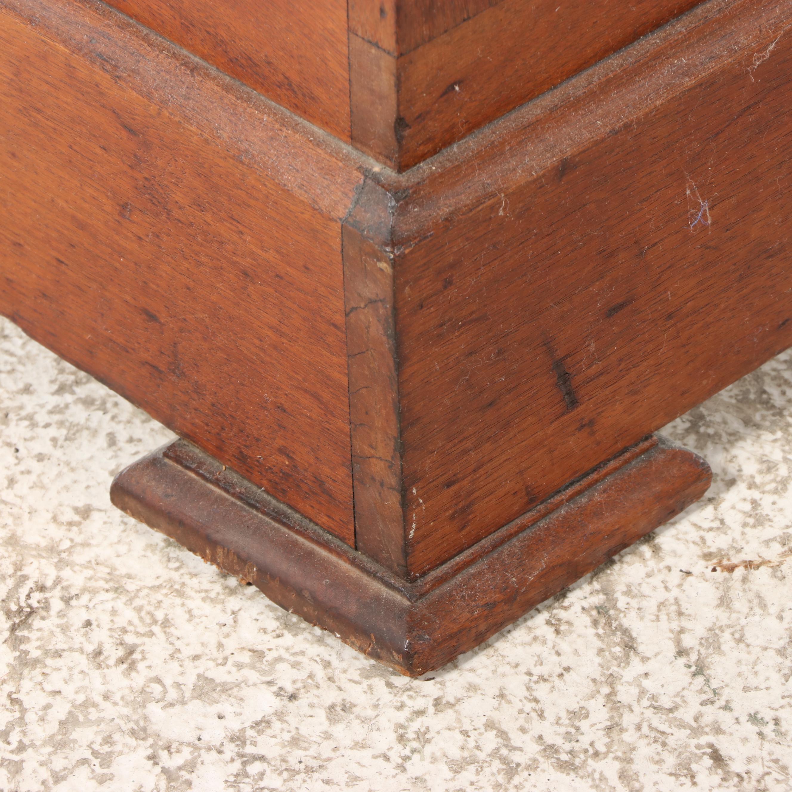 Victorian Style Burl Wood and Mahogany Wardrobe, Late 19th/Early 20th Century