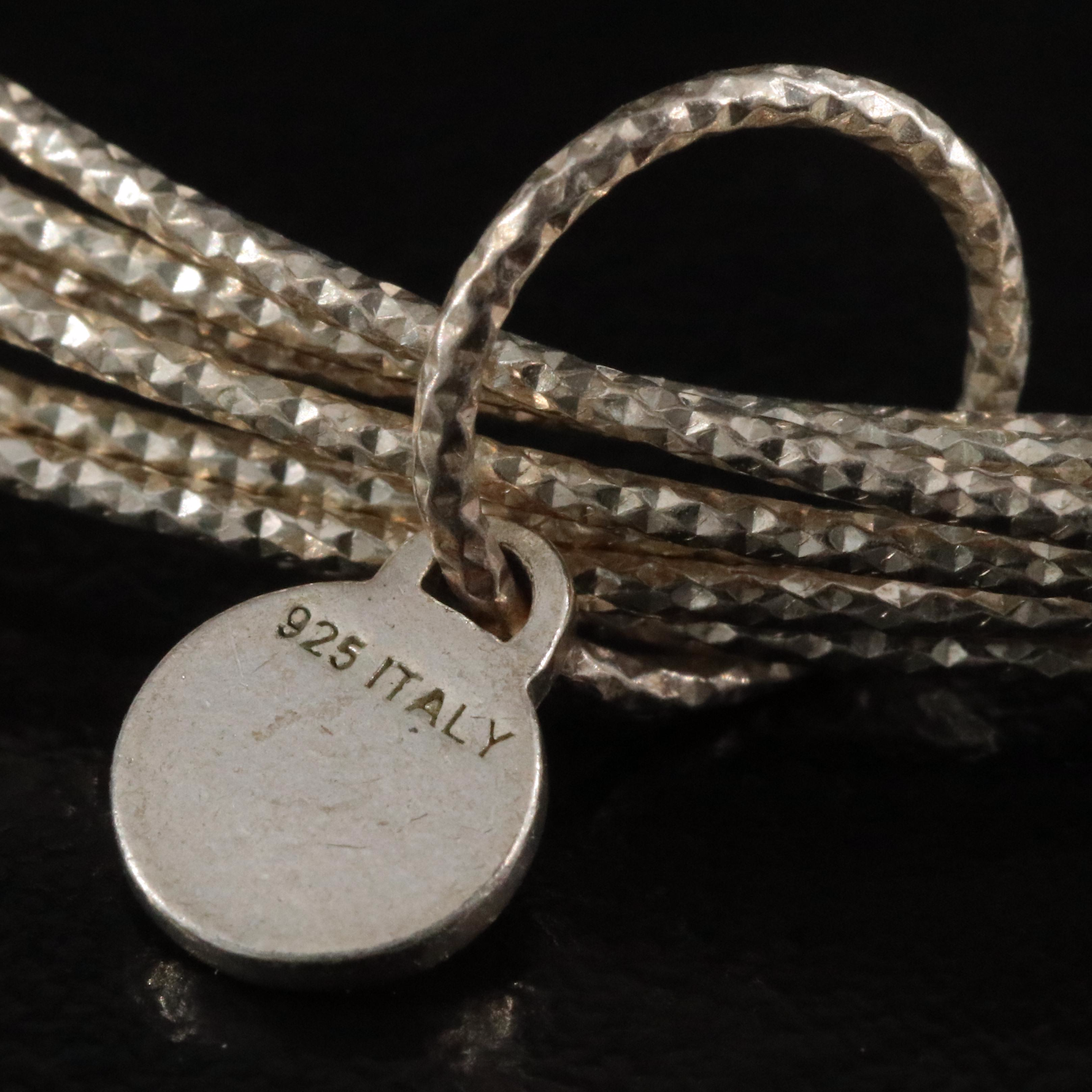 Sterling Jewelry Including CZ