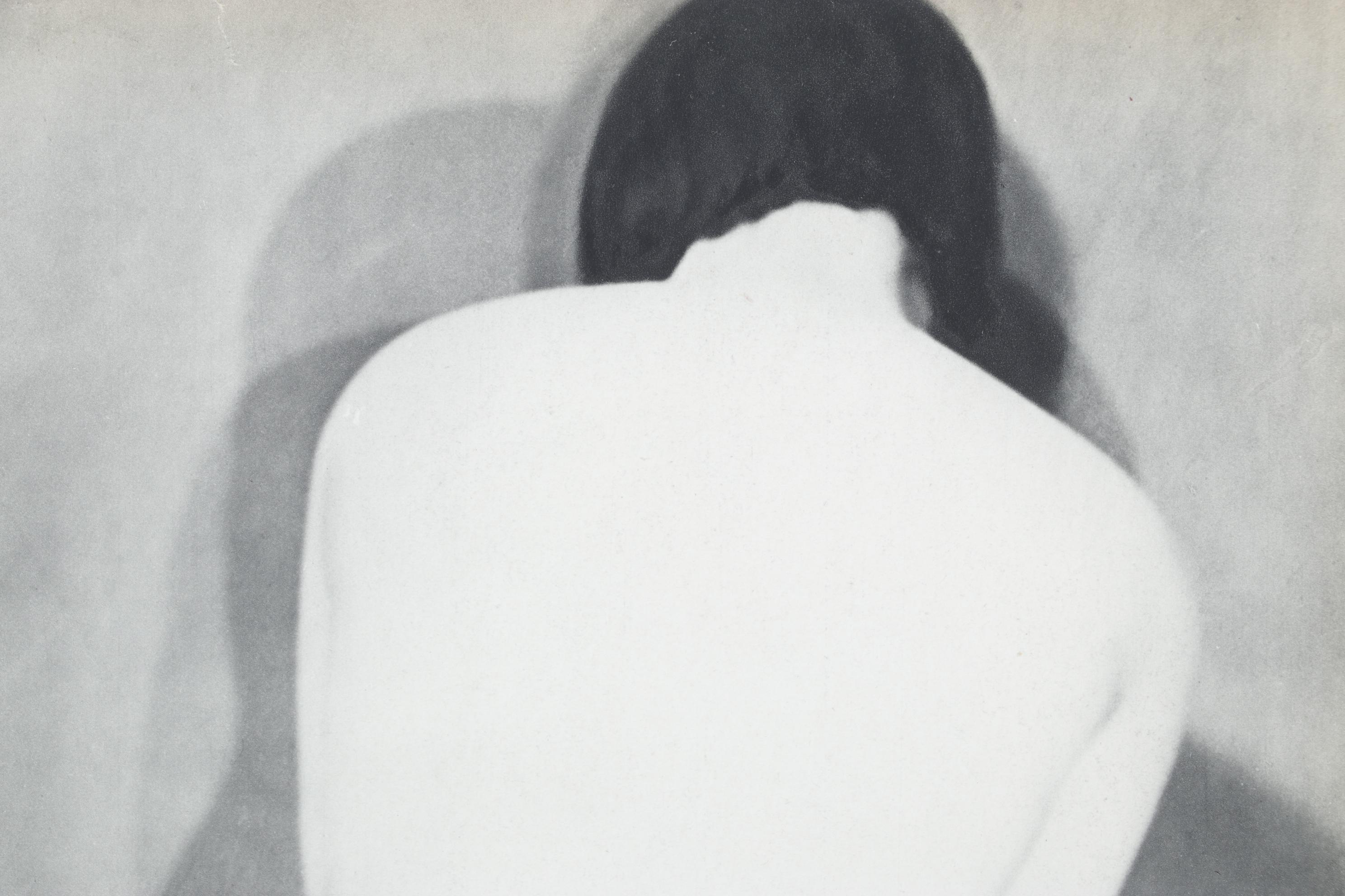 Man Ray Photogravure of Female Nude With Turned Back, 1934