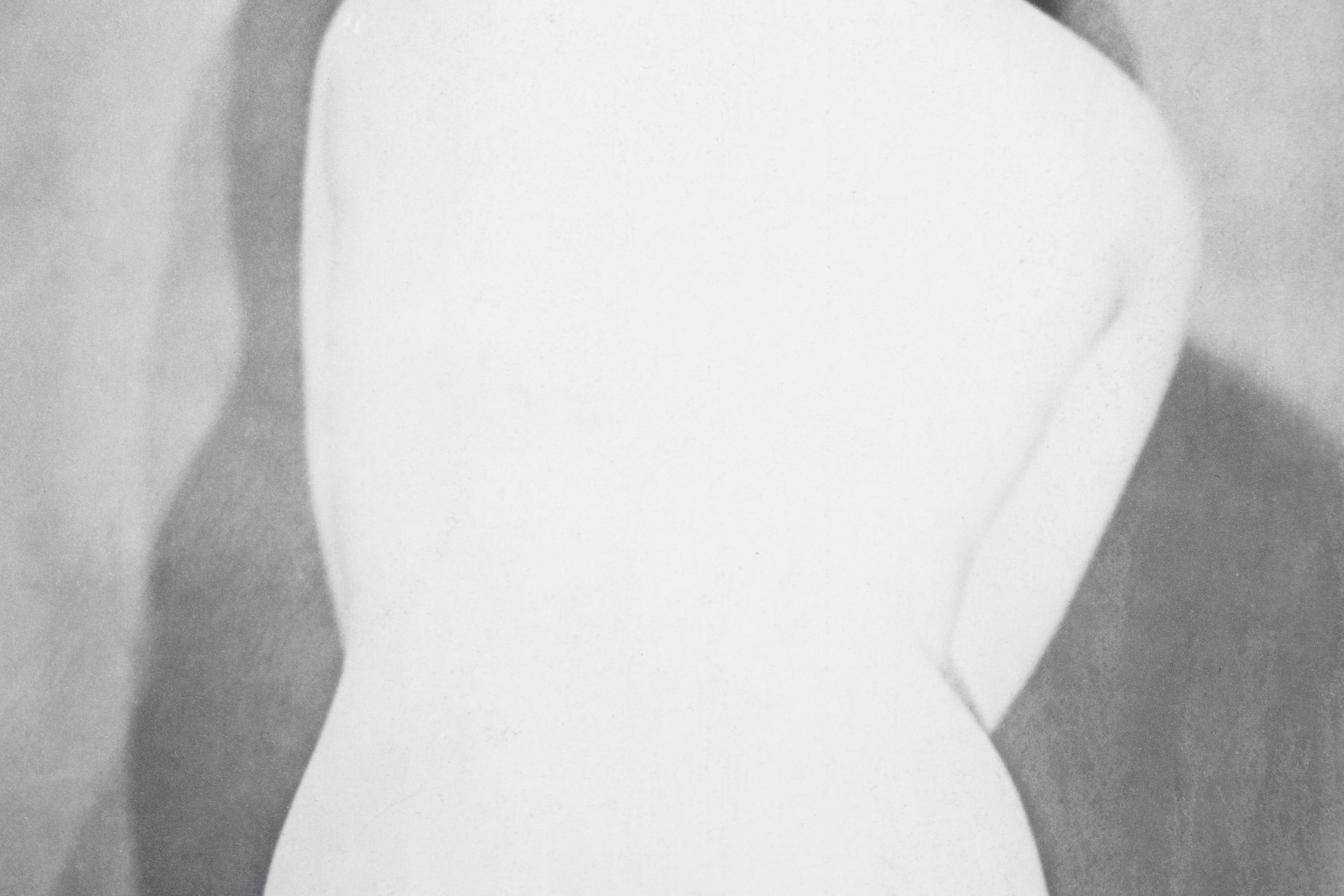 Man Ray Photogravure of Female Nude With Turned Back, 1934