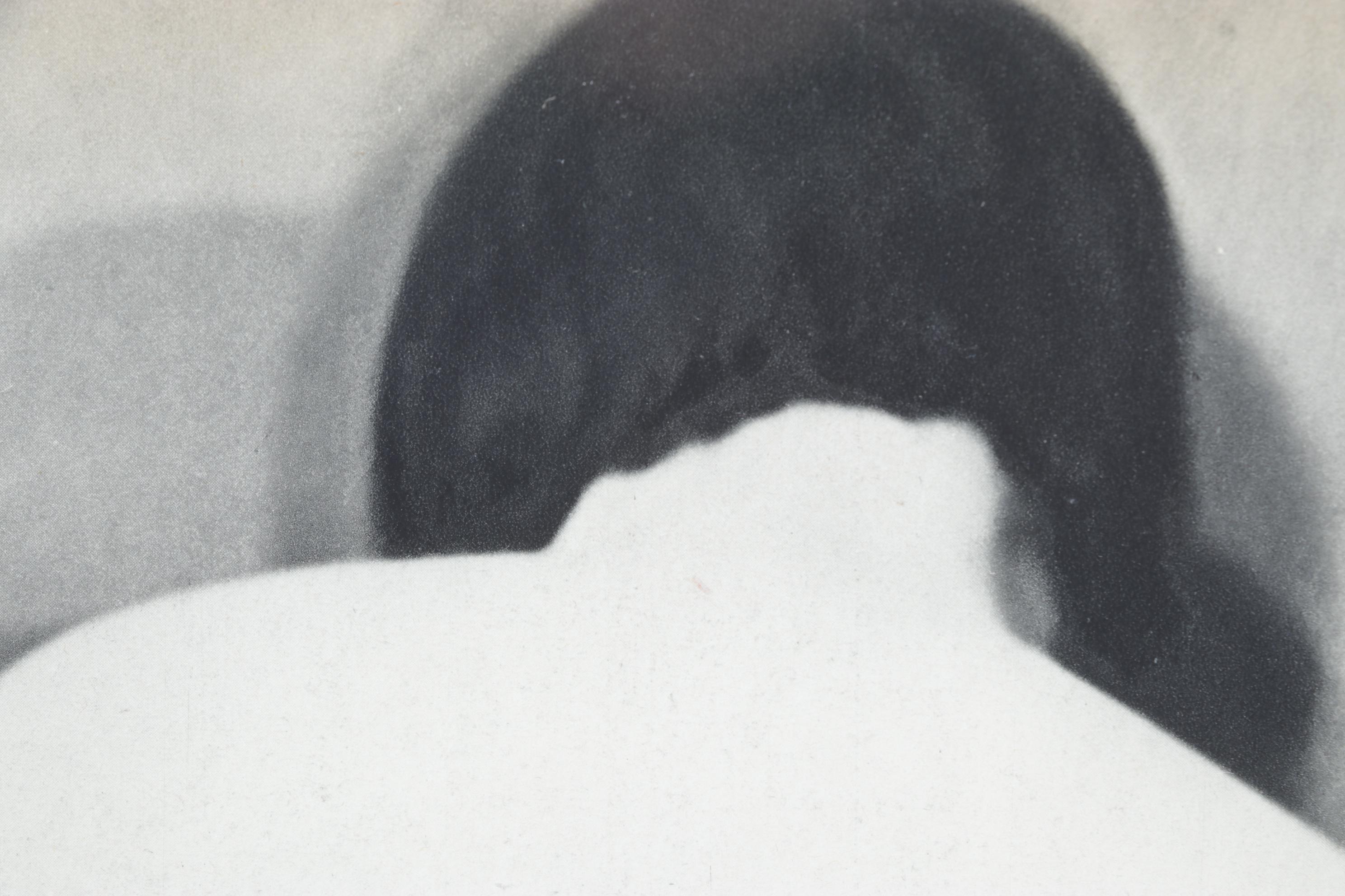 Man Ray Photogravure of Female Nude With Turned Back, 1934