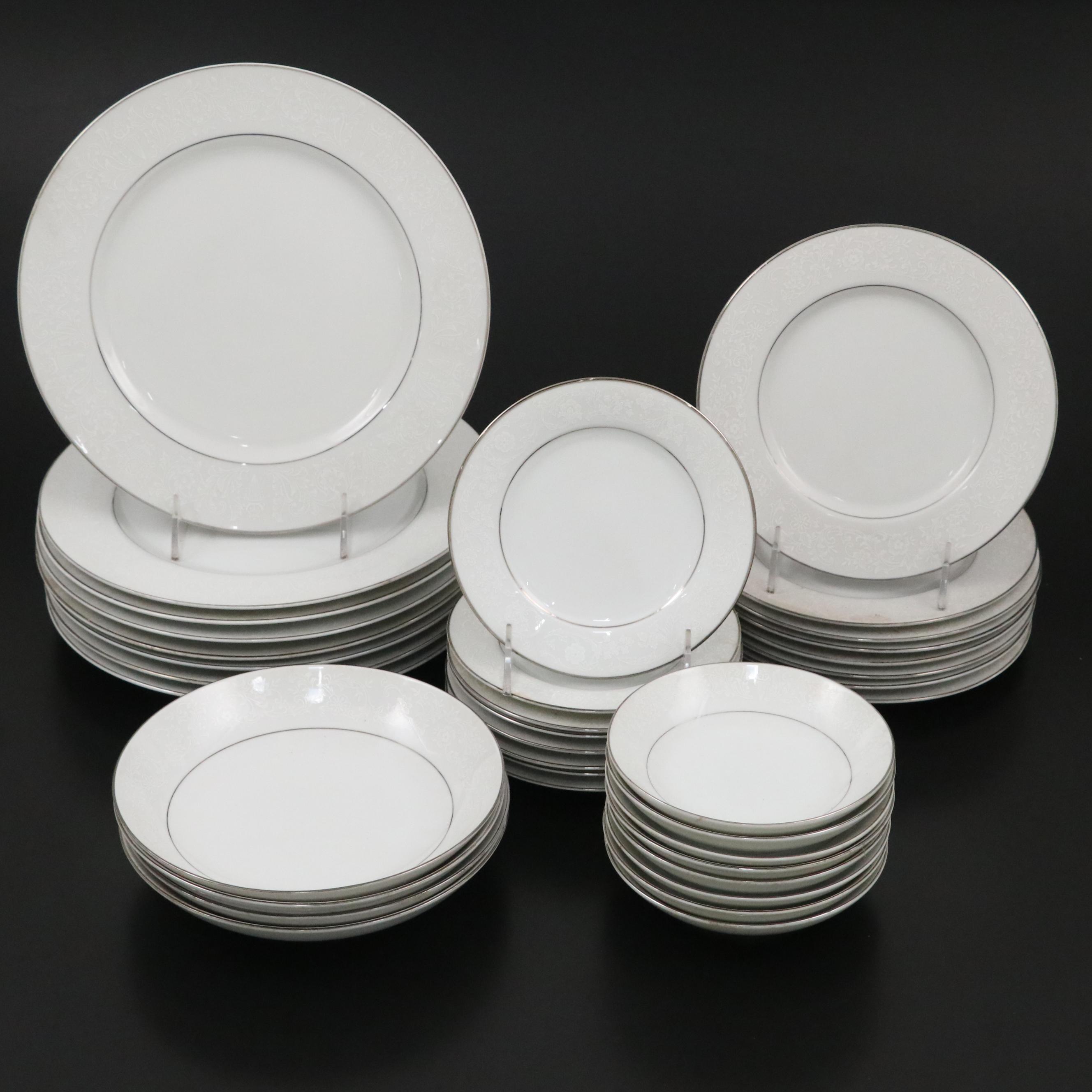 Crown Victoria "Lovelace" and Royal Wentworth "Christina" Porcelain Dinnerware