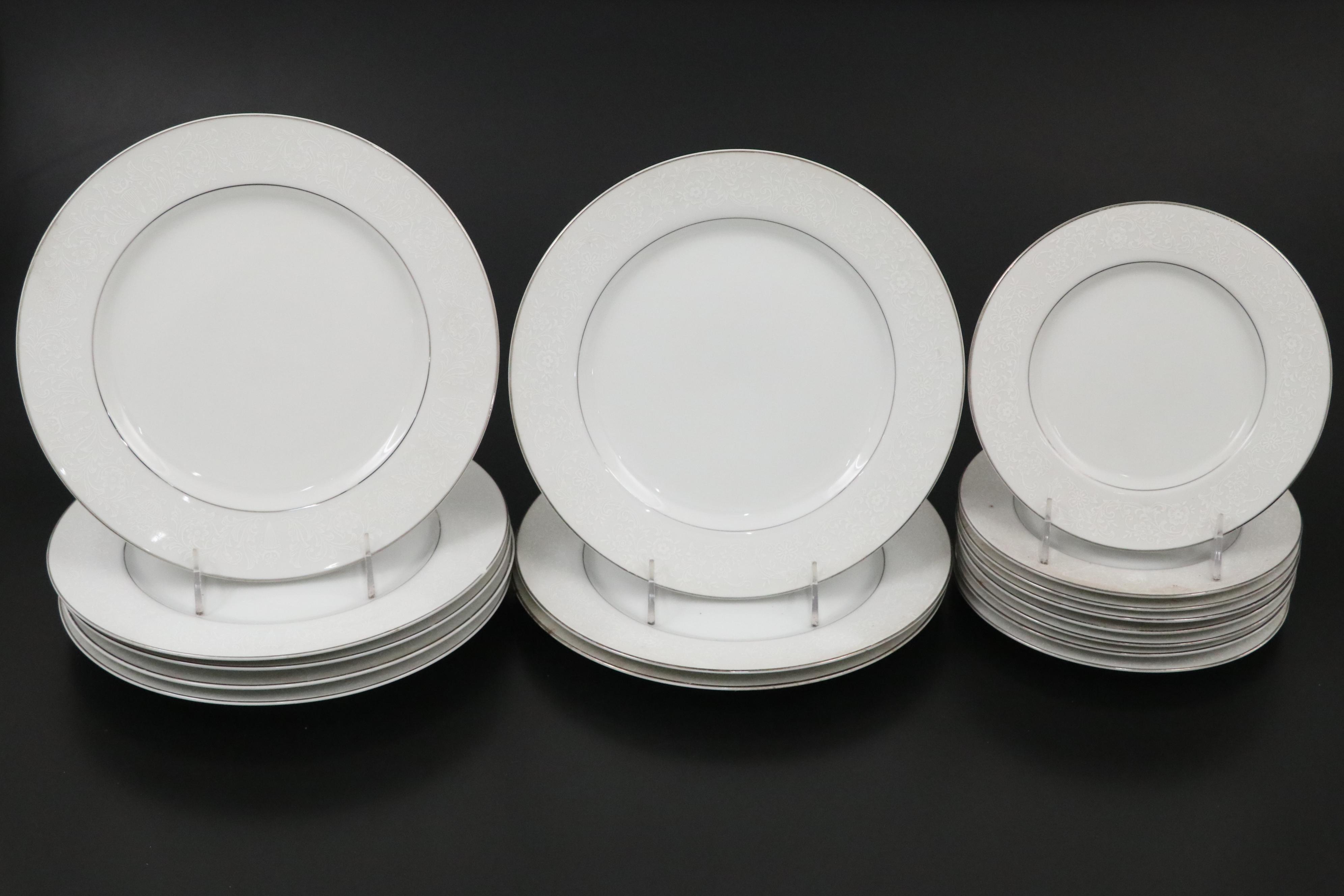 Crown Victoria "Lovelace" and Royal Wentworth "Christina" Porcelain Dinnerware