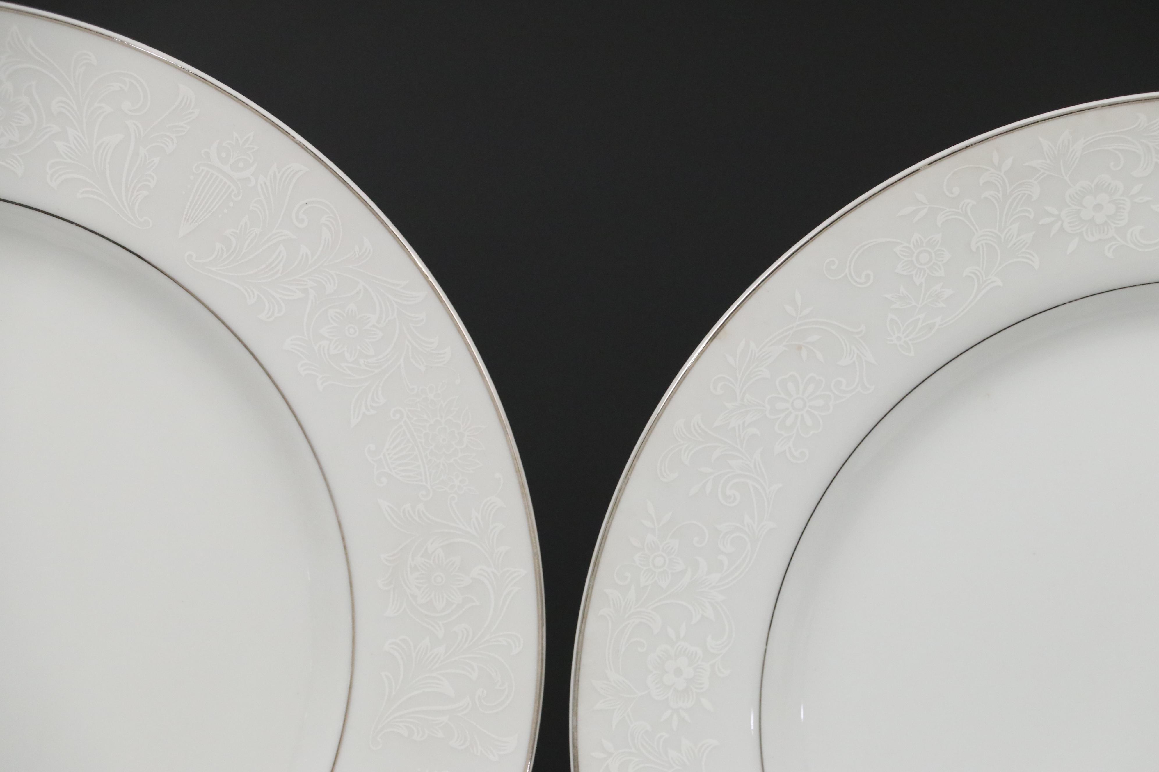 Crown Victoria "Lovelace" and Royal Wentworth "Christina" Porcelain Dinnerware
