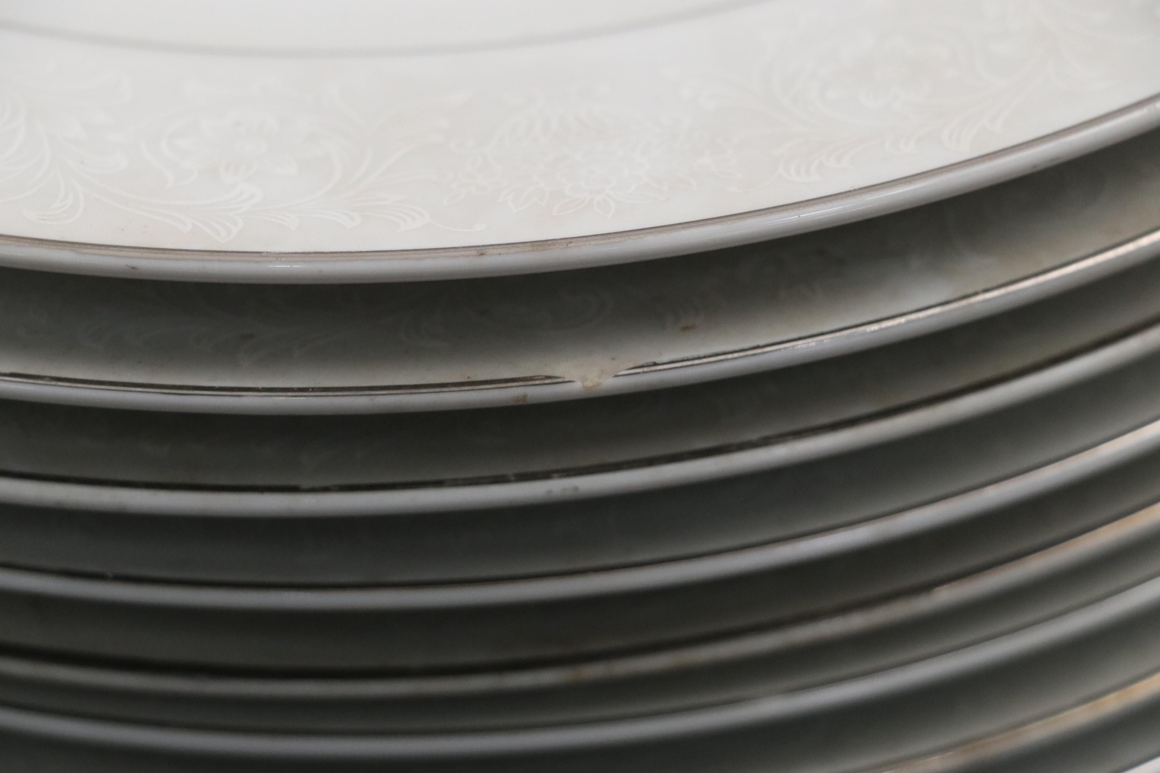 Crown Victoria "Lovelace" and Royal Wentworth "Christina" Porcelain Dinnerware