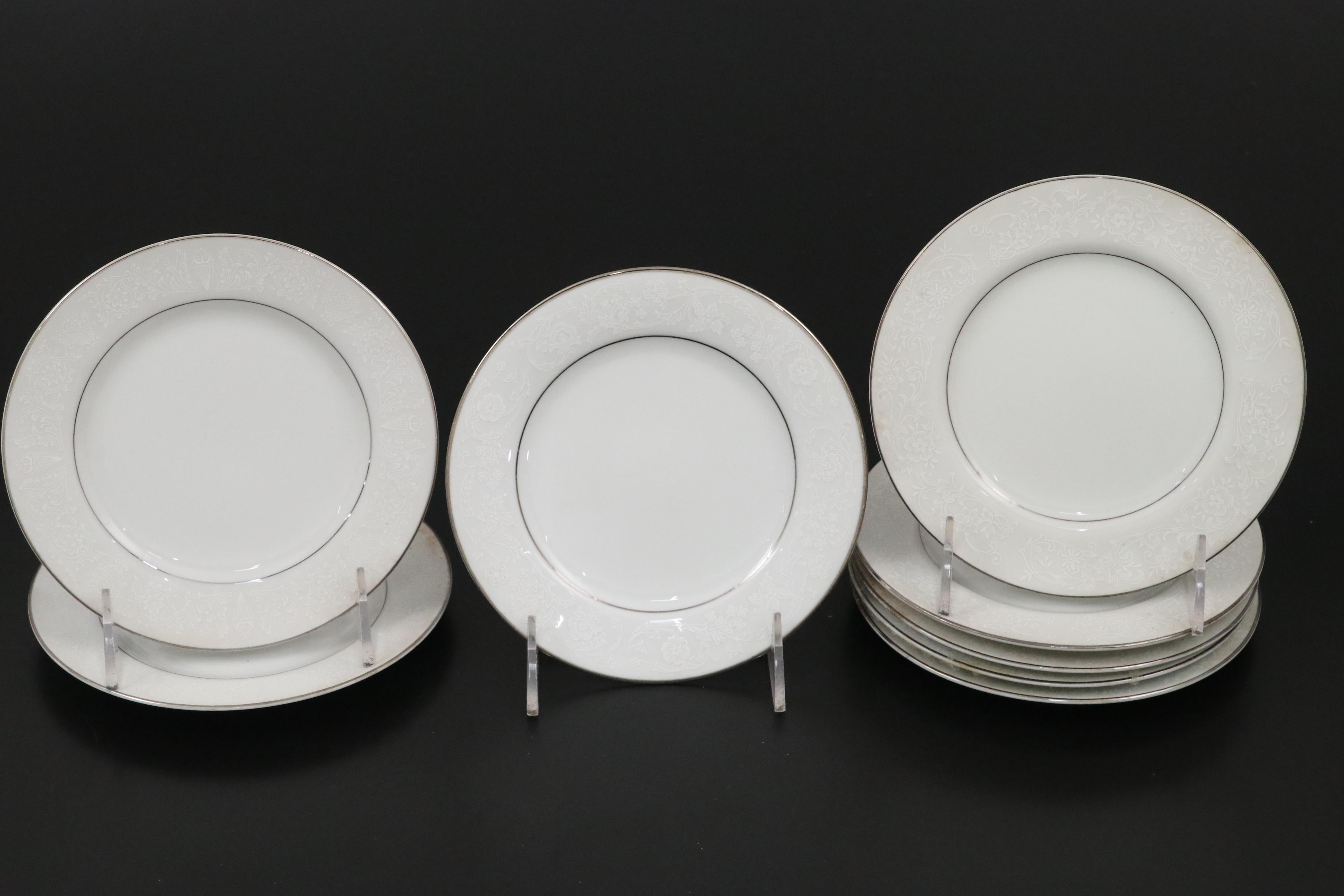 Crown Victoria "Lovelace" and Royal Wentworth "Christina" Porcelain Dinnerware