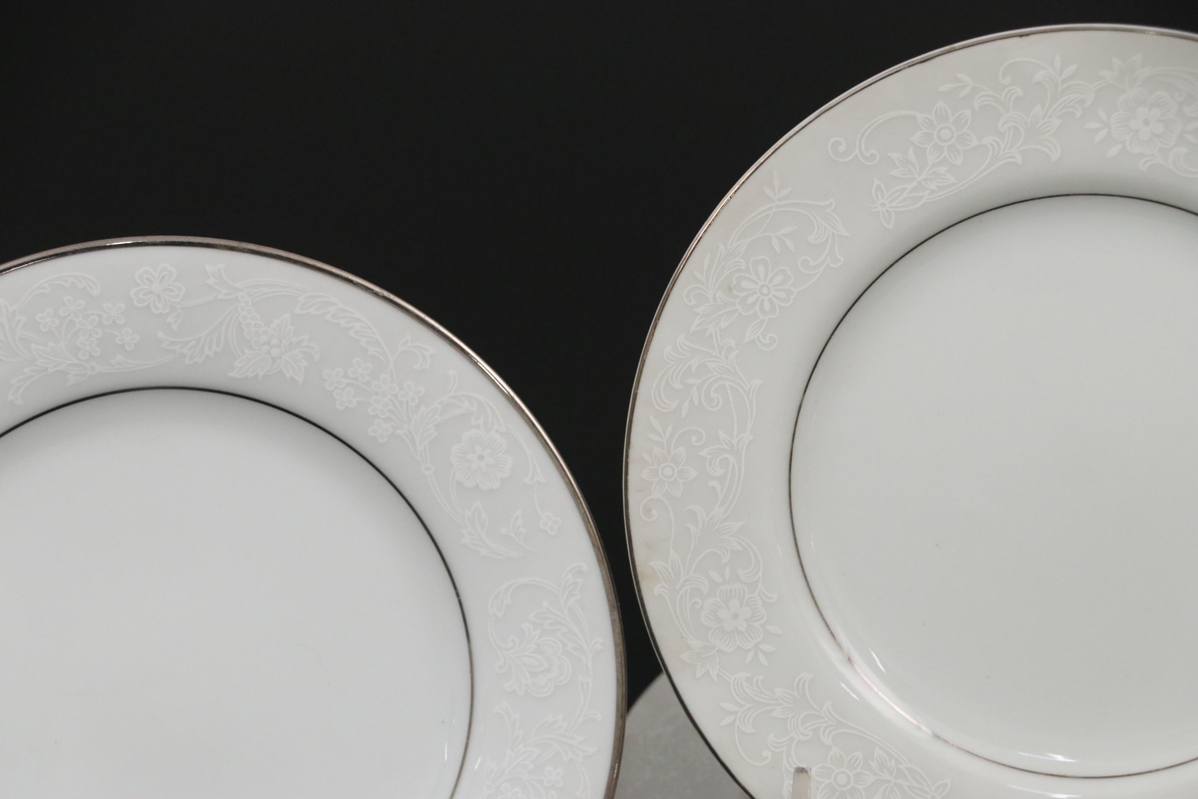 Crown Victoria "Lovelace" and Royal Wentworth "Christina" Porcelain Dinnerware