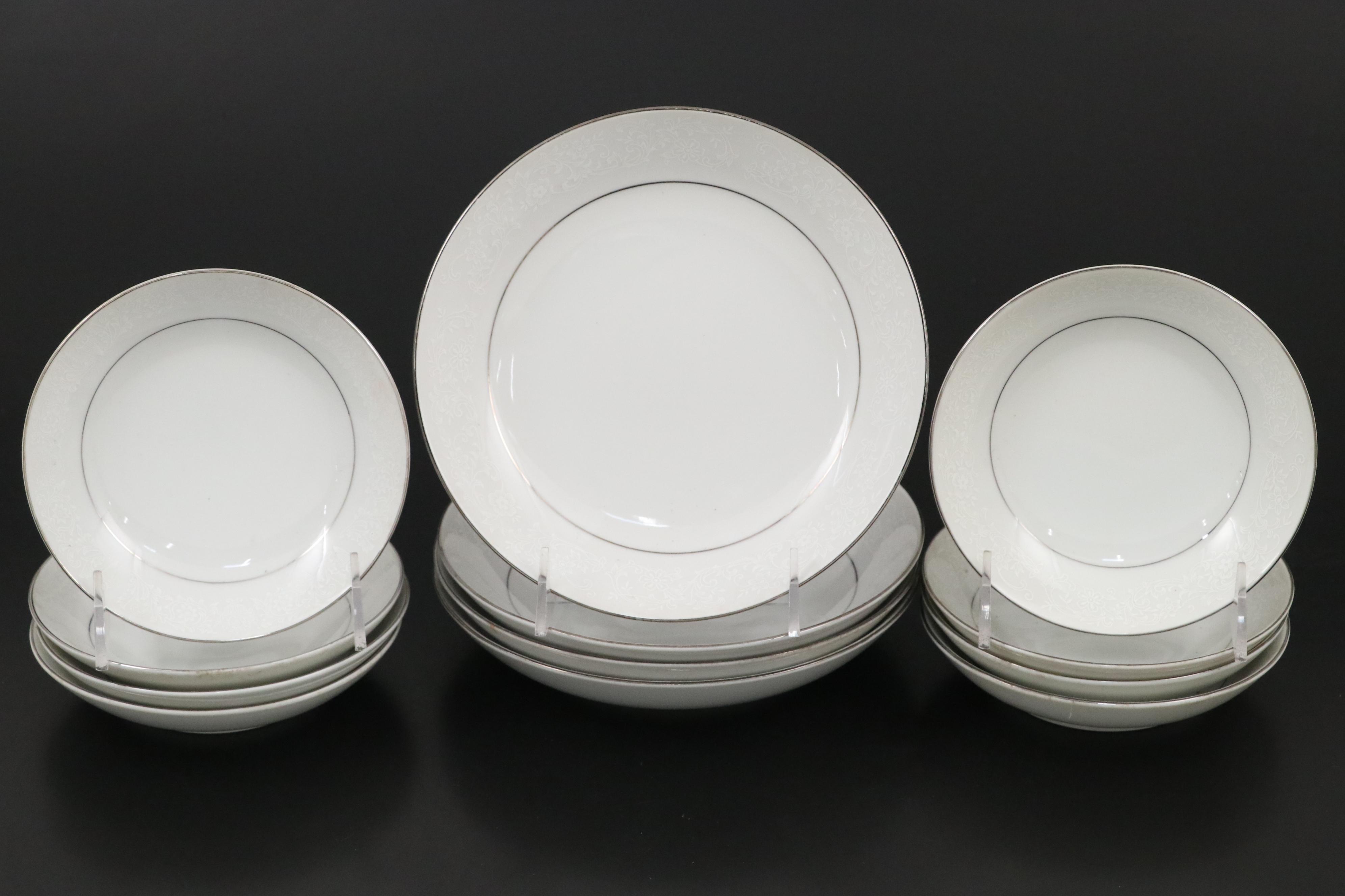 Crown Victoria "Lovelace" and Royal Wentworth "Christina" Porcelain Dinnerware