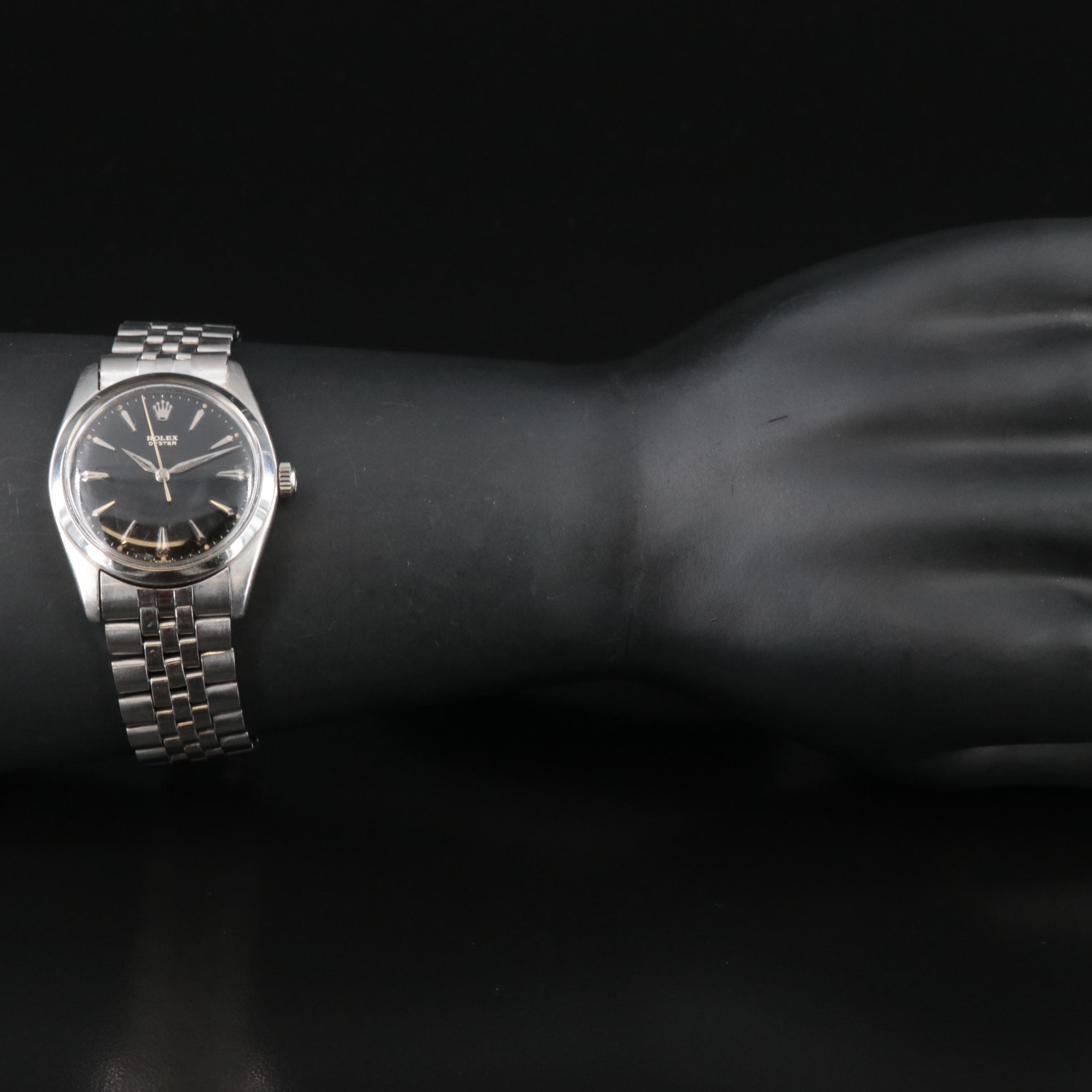 1958 Rolex Oyster Stainless Steel Watch