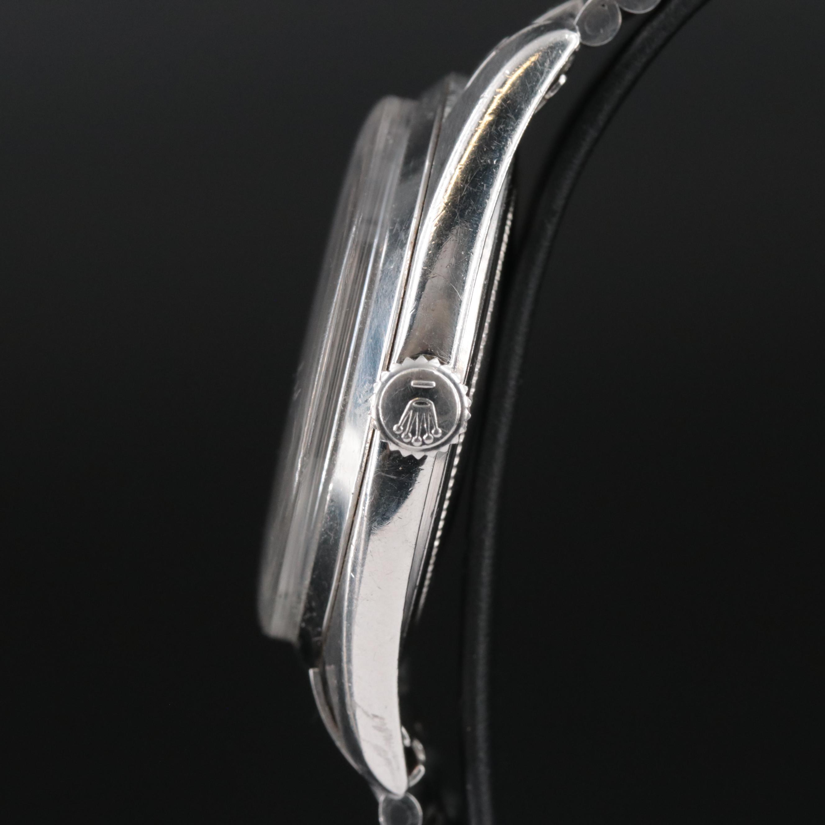 1958 Rolex Oyster Stainless Steel Watch