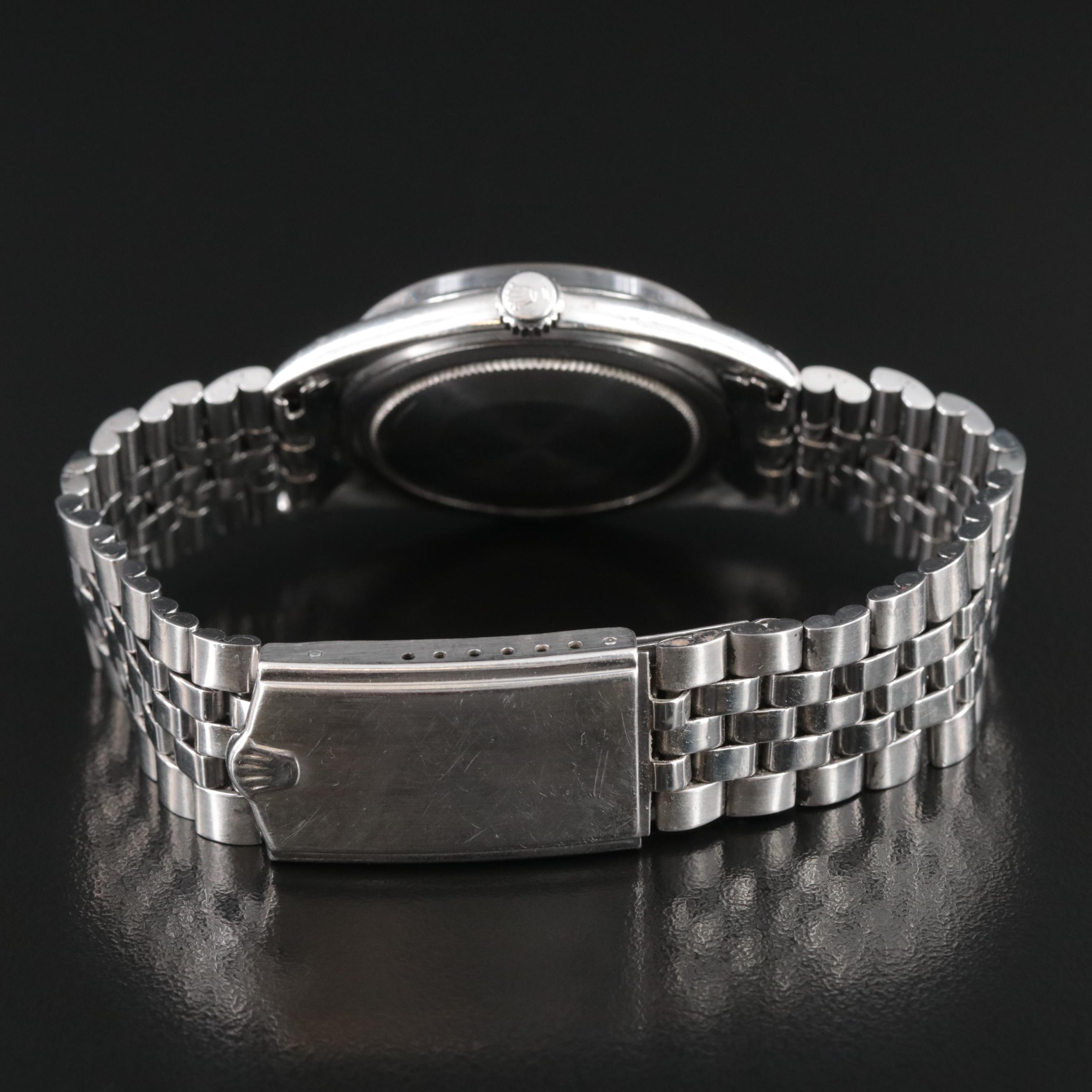 1958 Rolex Oyster Stainless Steel Watch