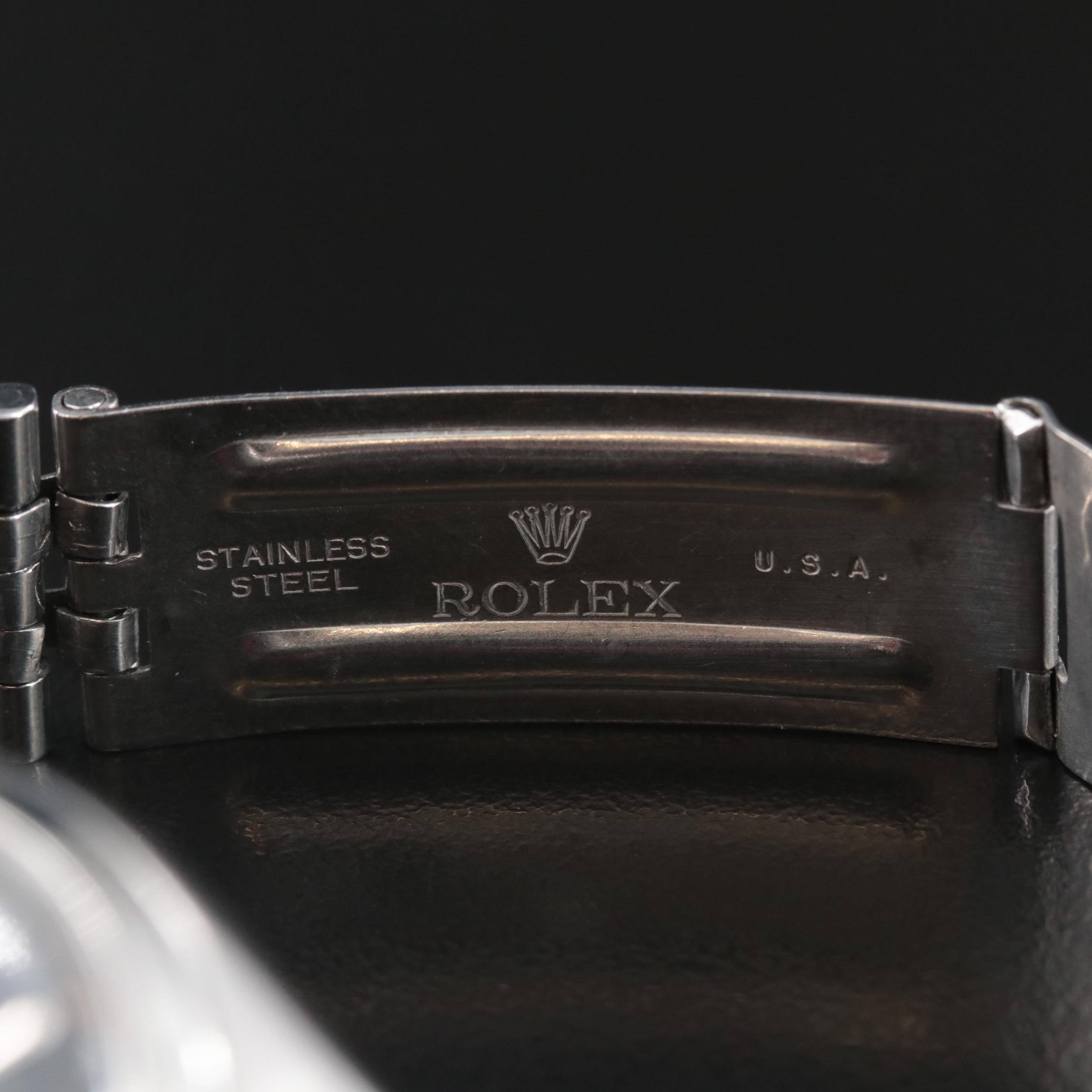 1958 Rolex Oyster Stainless Steel Watch
