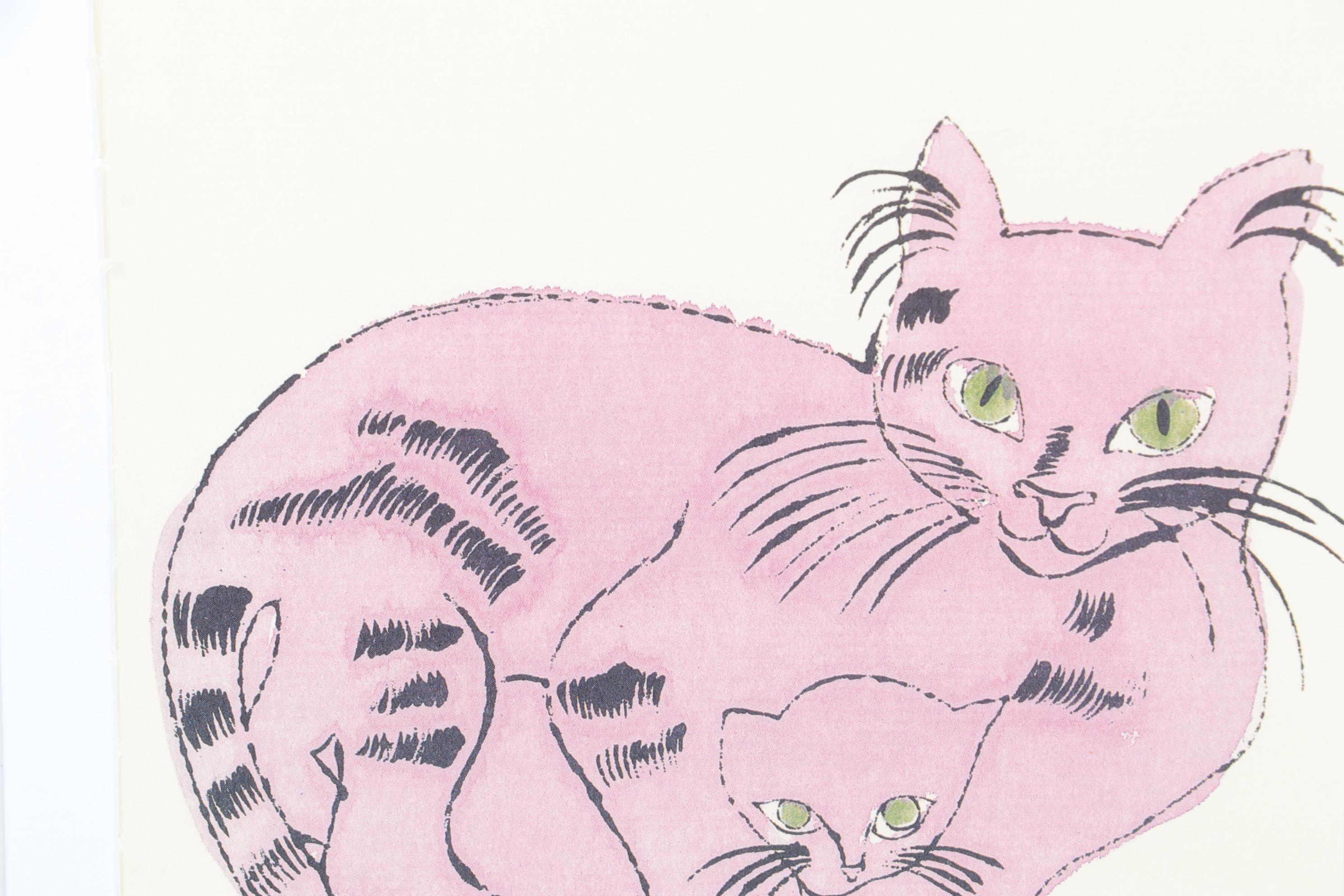 Offset Lithograph After Andy Warhol From "25 Cats Name Sam and One Blue Pussy"