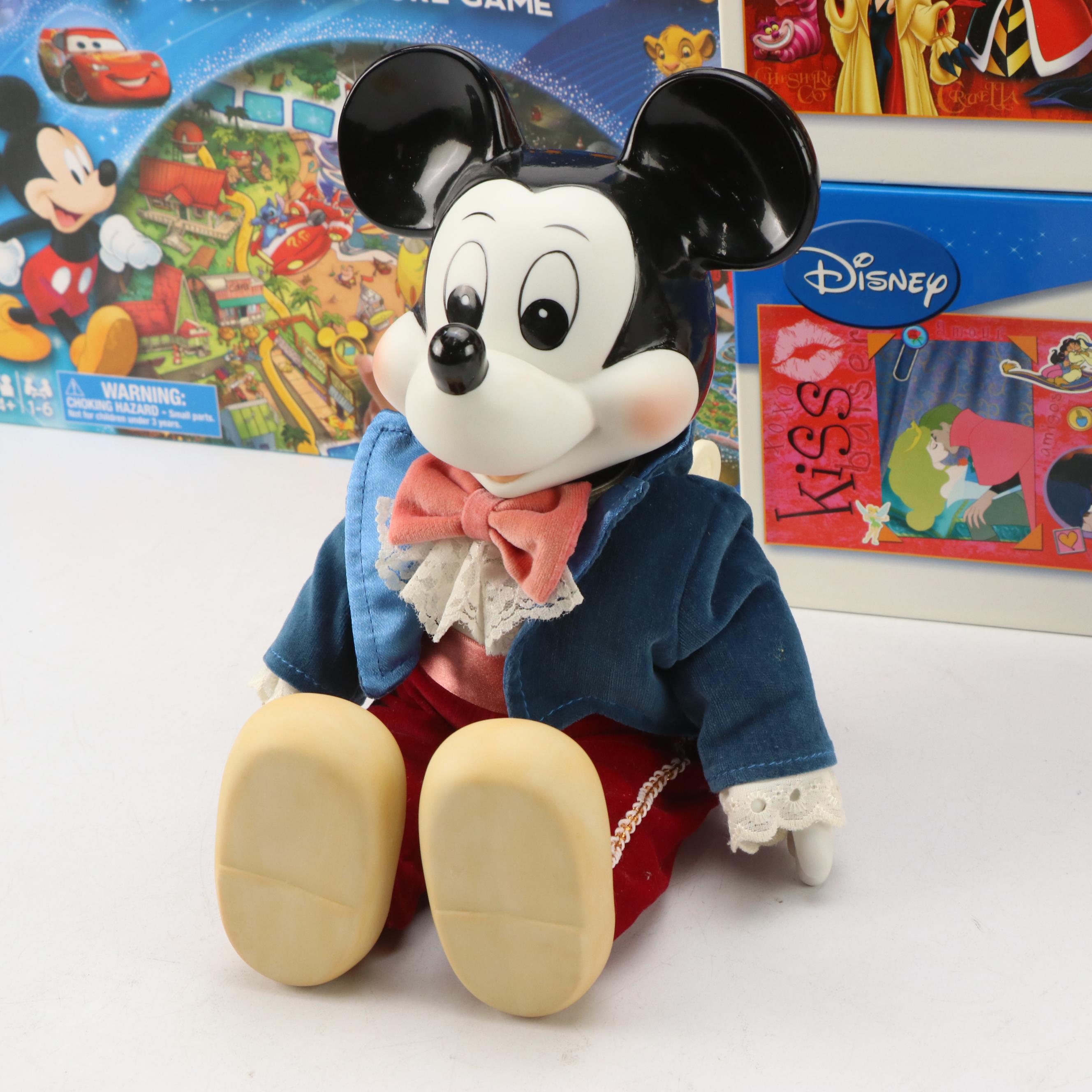 Disney "Eye Found It!" Hidden Picture Game with Panoramas 750-Piece Puzzles