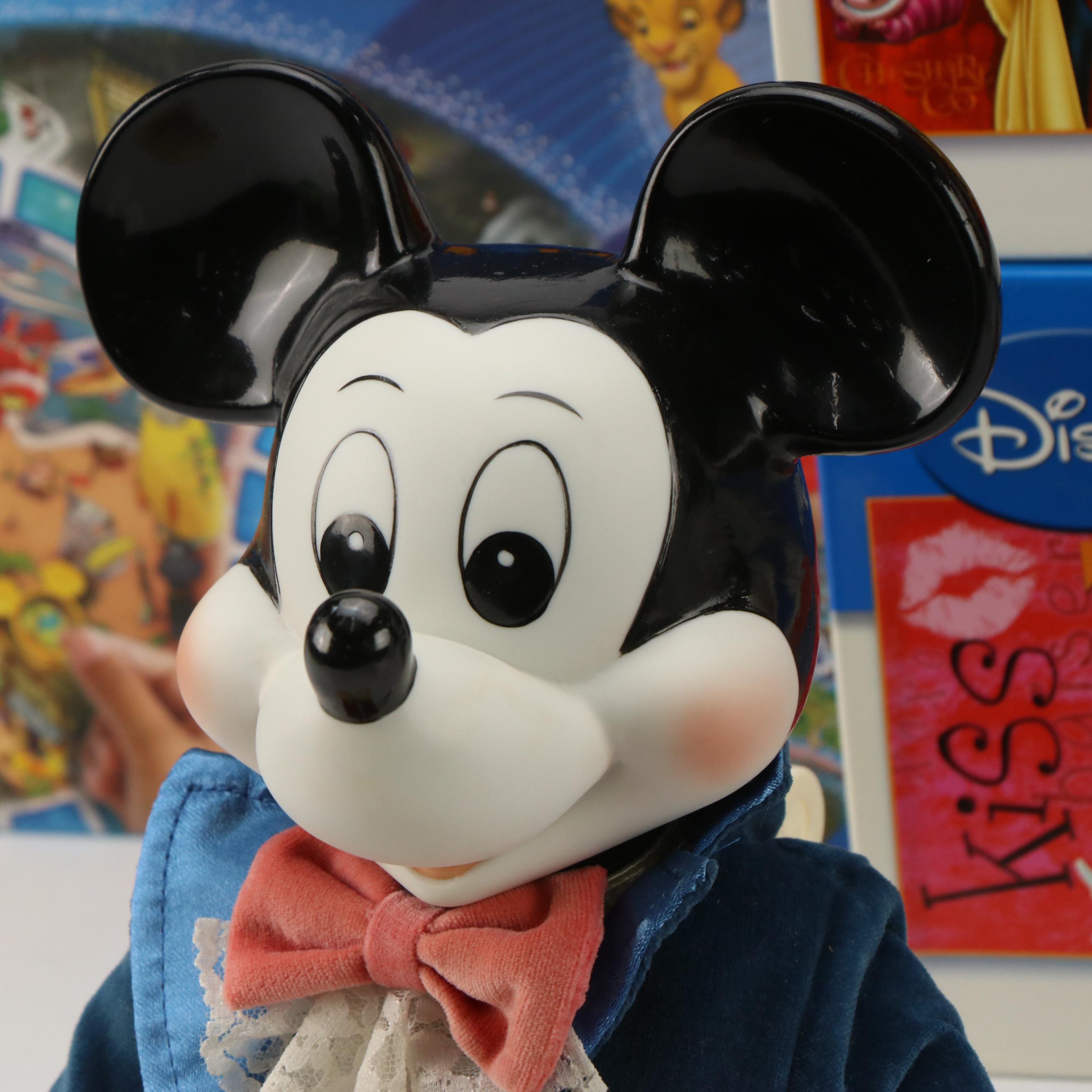 Disney "Eye Found It!" Hidden Picture Game with Panoramas 750-Piece Puzzles