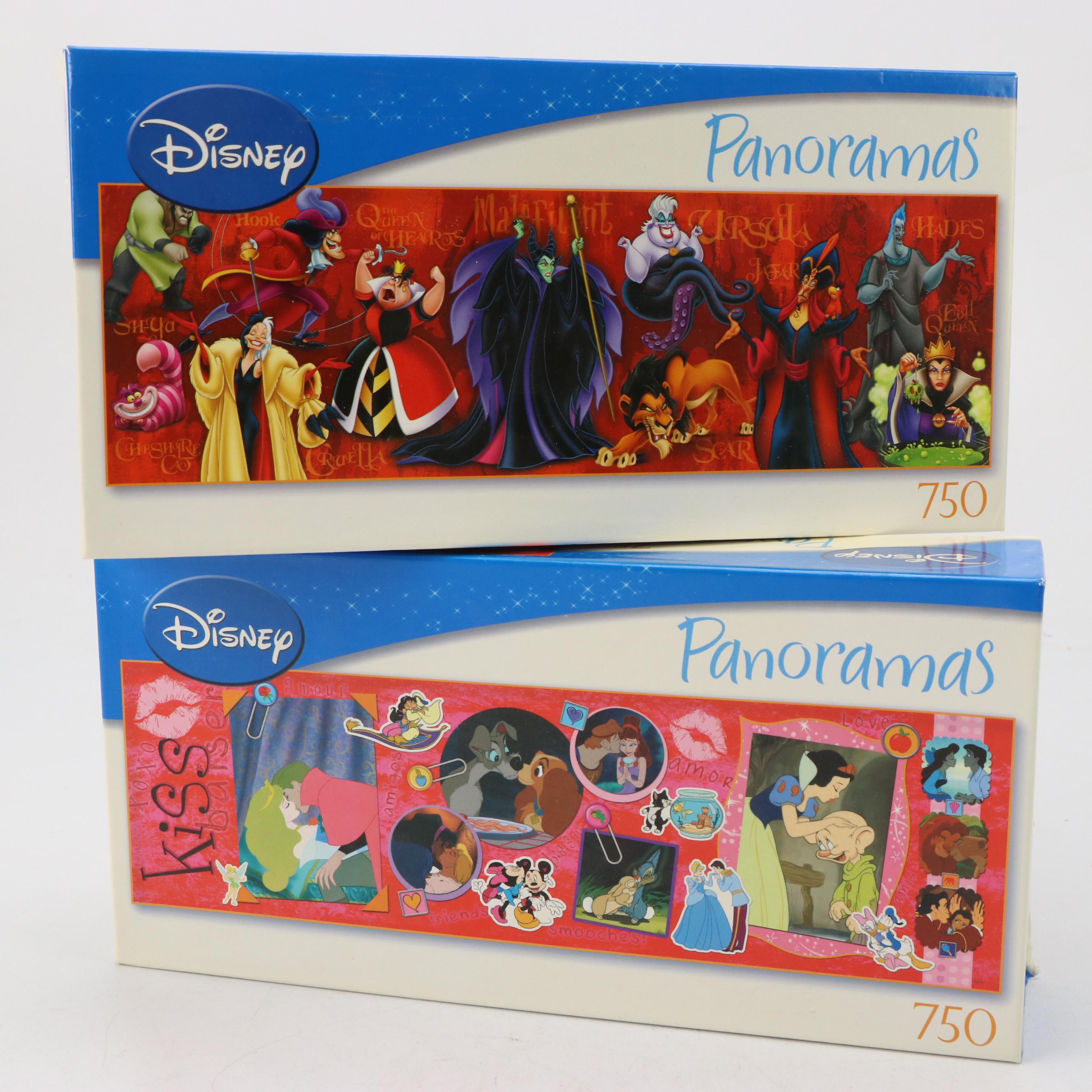 Disney "Eye Found It!" Hidden Picture Game with Panoramas 750-Piece Puzzles