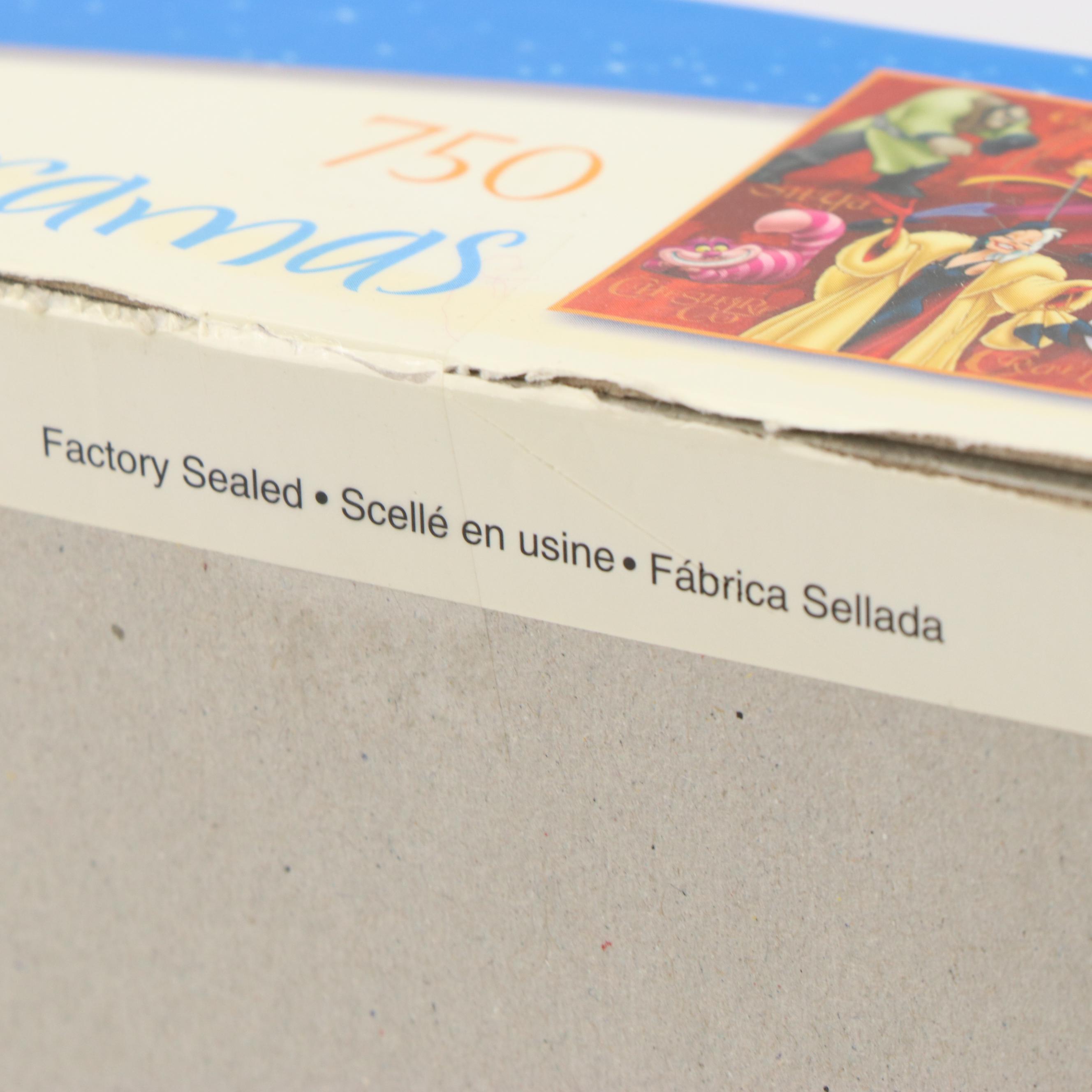 Disney "Eye Found It!" Hidden Picture Game with Panoramas 750-Piece Puzzles