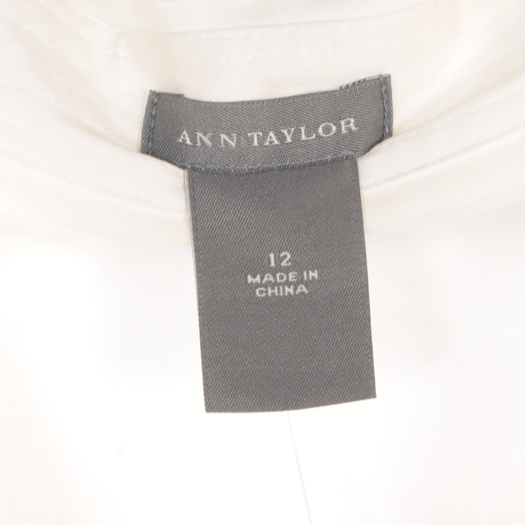 Lauren Ralph Lauren Wool Pantsuit, Ann Taylor & Appraisal Sleeveless Blouses