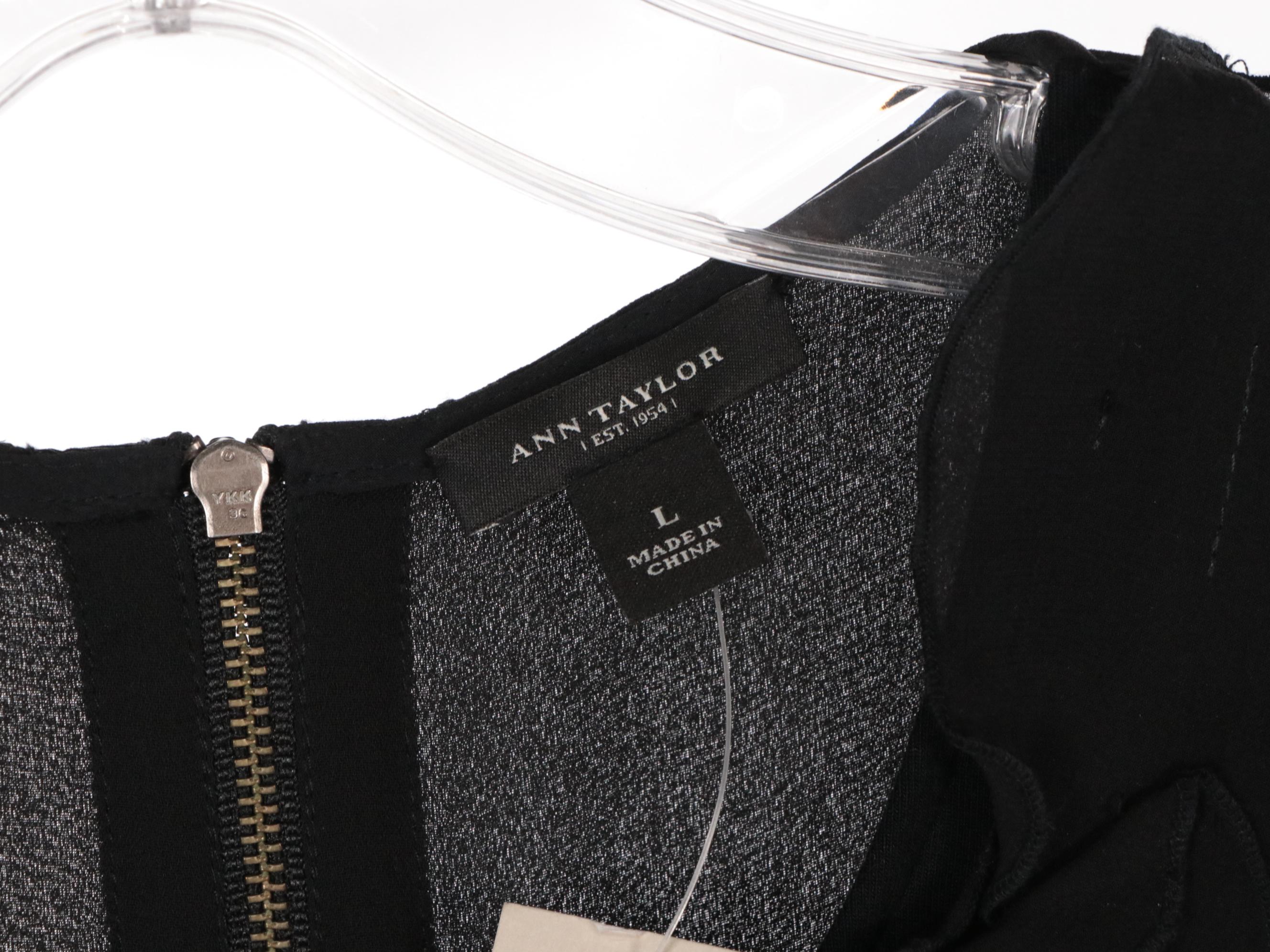 Lauren Ralph Lauren Wool Pantsuit, Ann Taylor & Appraisal Sleeveless Blouses