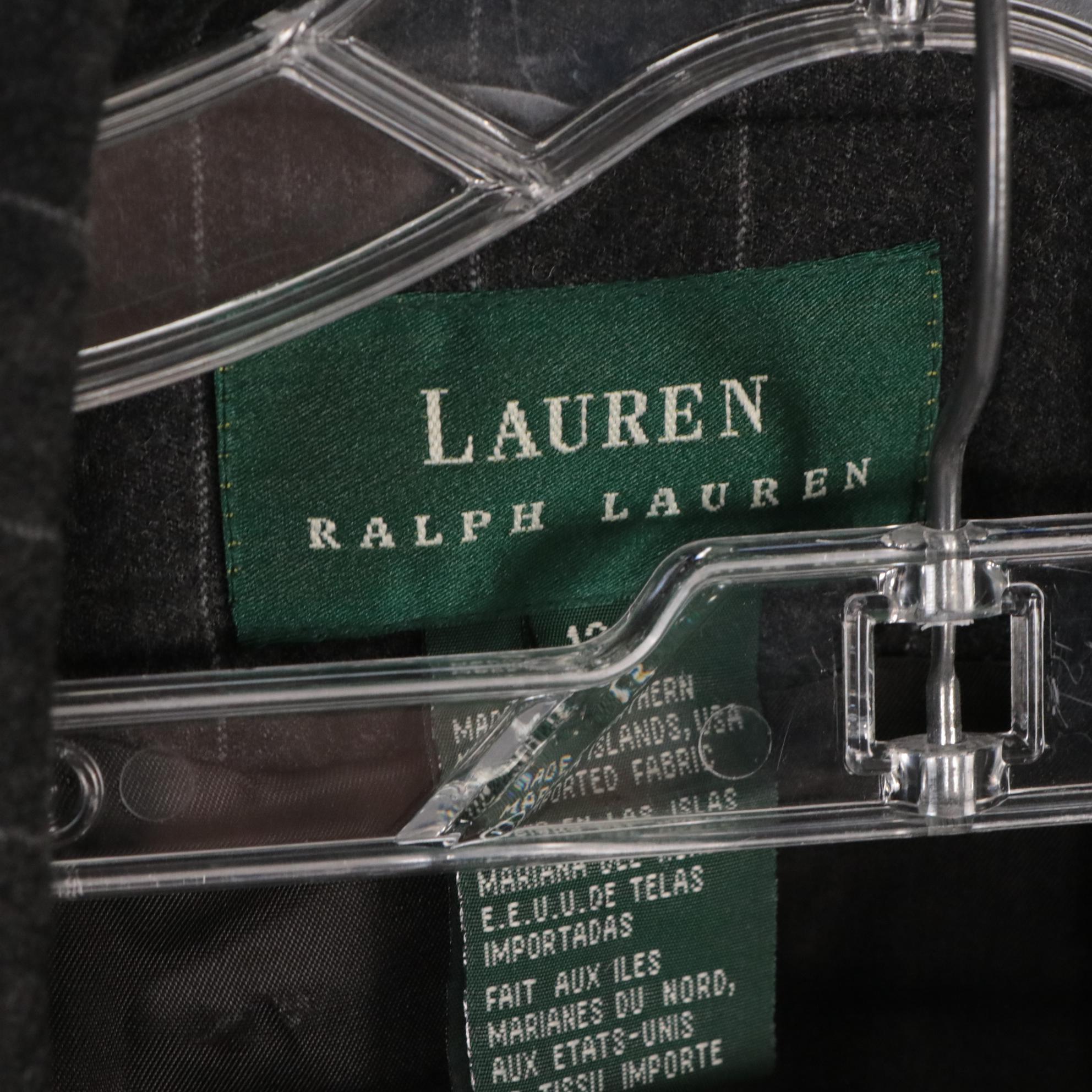 Lauren Ralph Lauren Wool Pantsuit, Ann Taylor & Appraisal Sleeveless Blouses