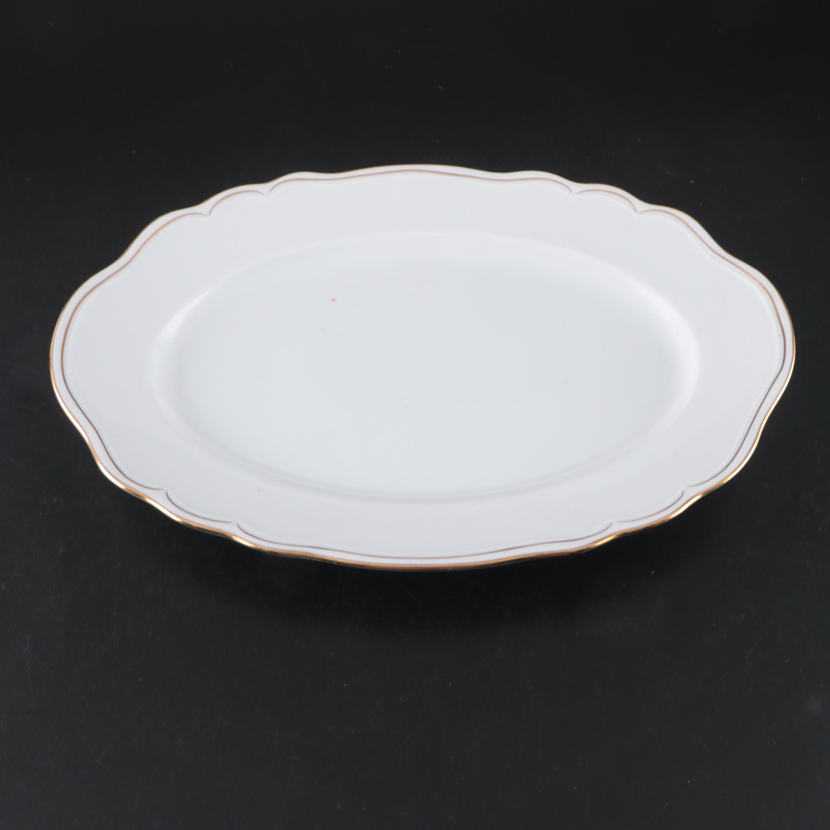 Mikasa "Cavalier White" and Other Gilt Porcelain Dinnerware