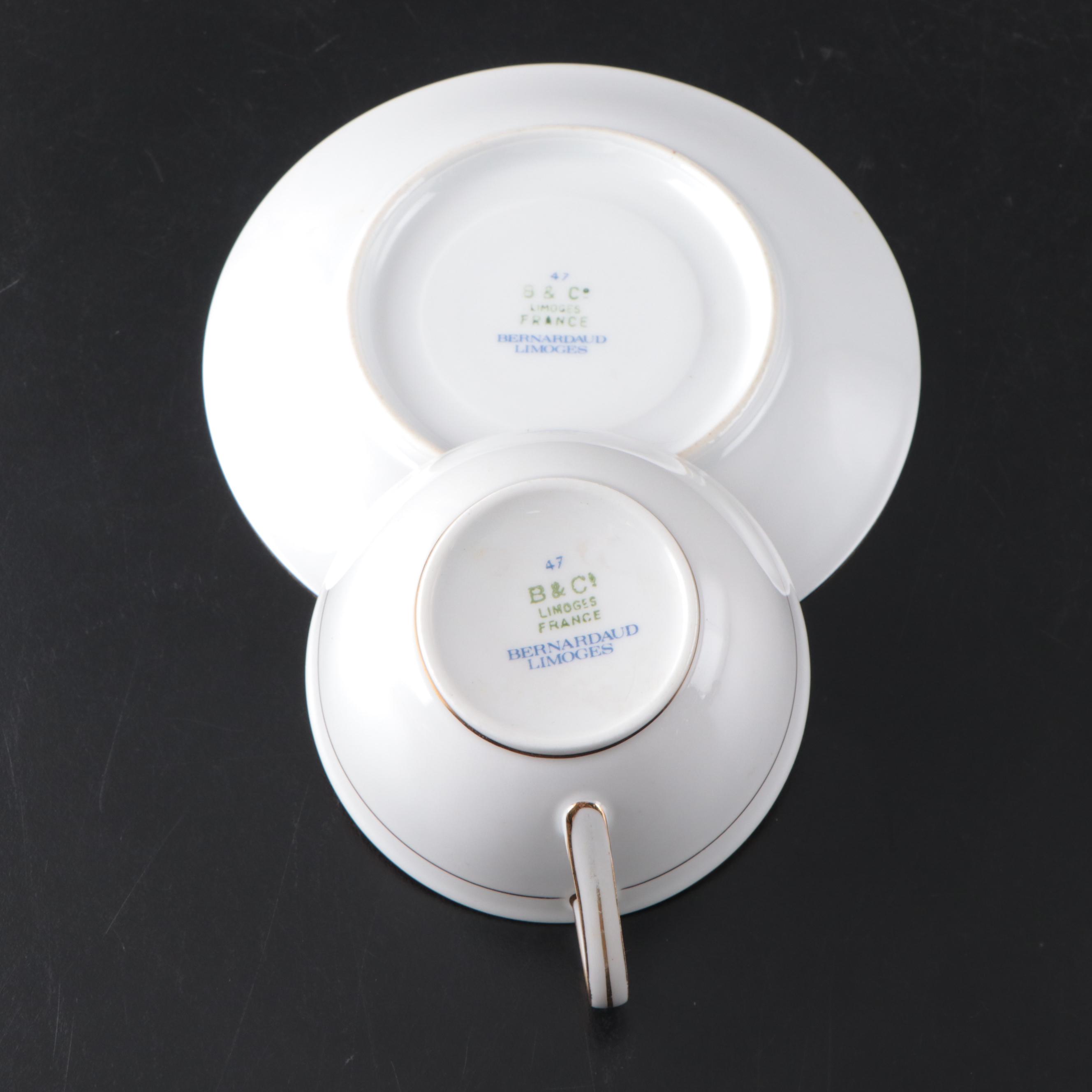 Mikasa "Cavalier White" and Other Gilt Porcelain Dinnerware