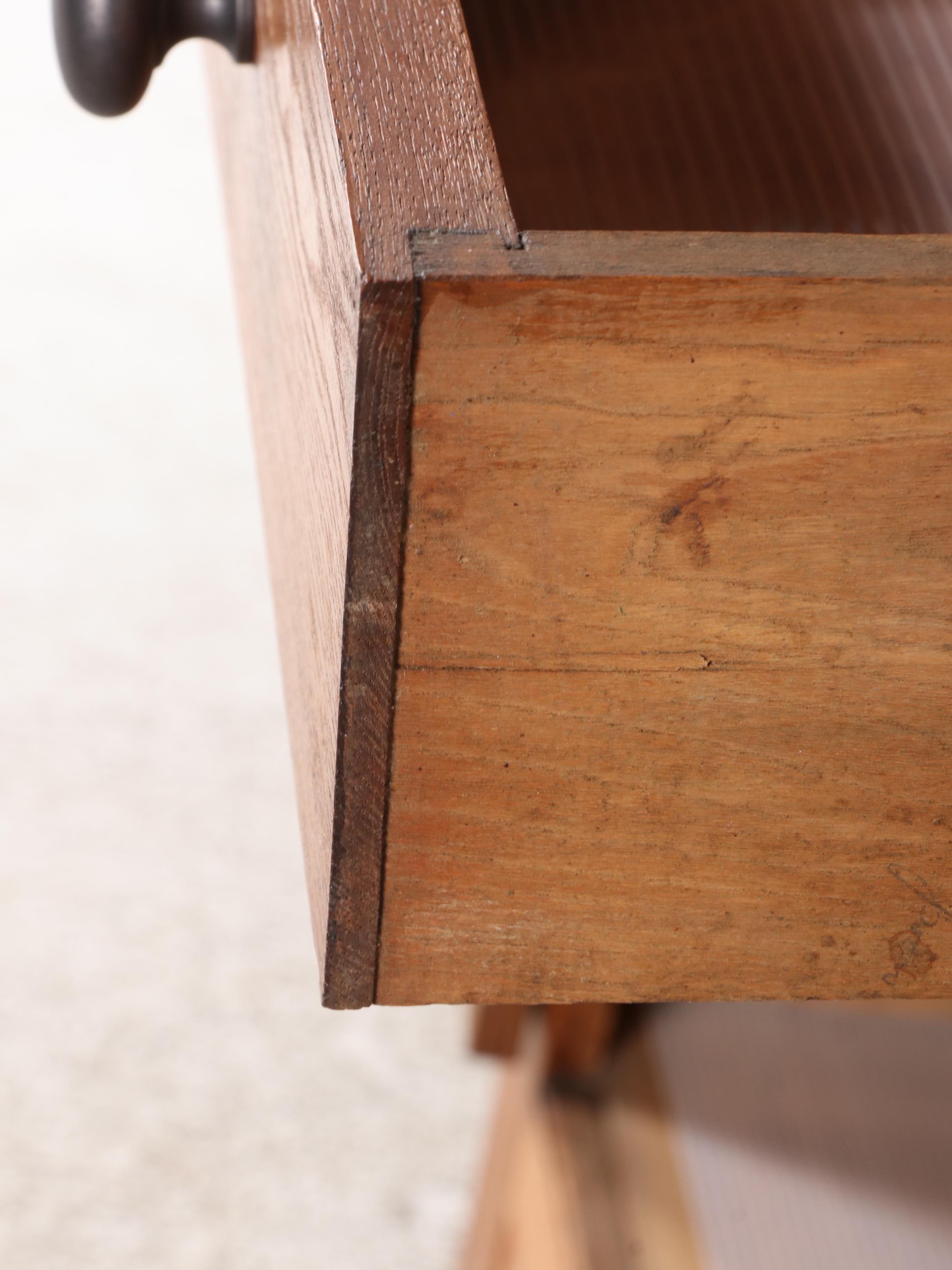 American Primitive Oak and Ash Pie Safe Cupboard, Late 19th/Early 20th Century