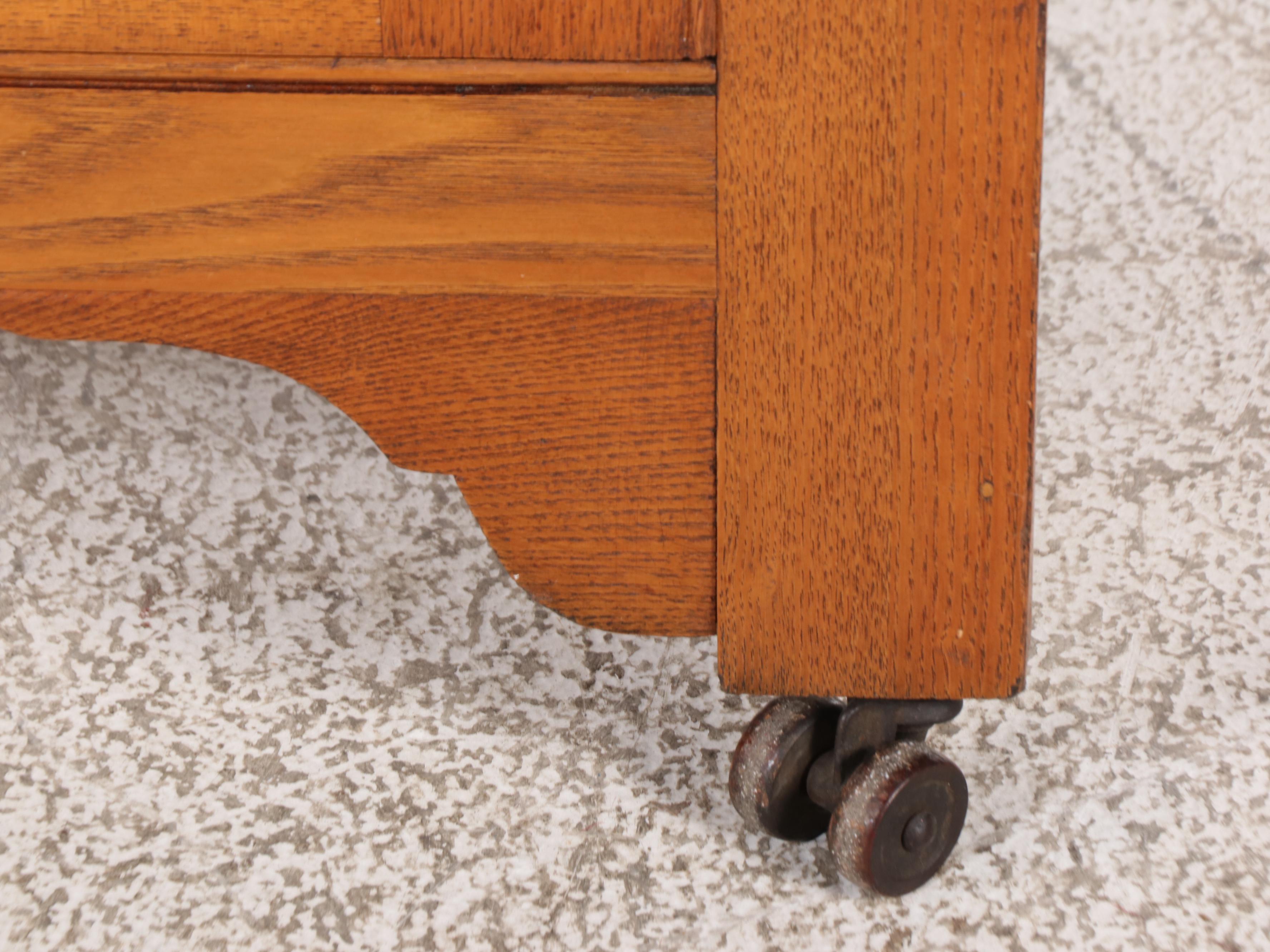 American Primitive Oak and Ash Pie Safe Cupboard, Late 19th/Early 20th Century