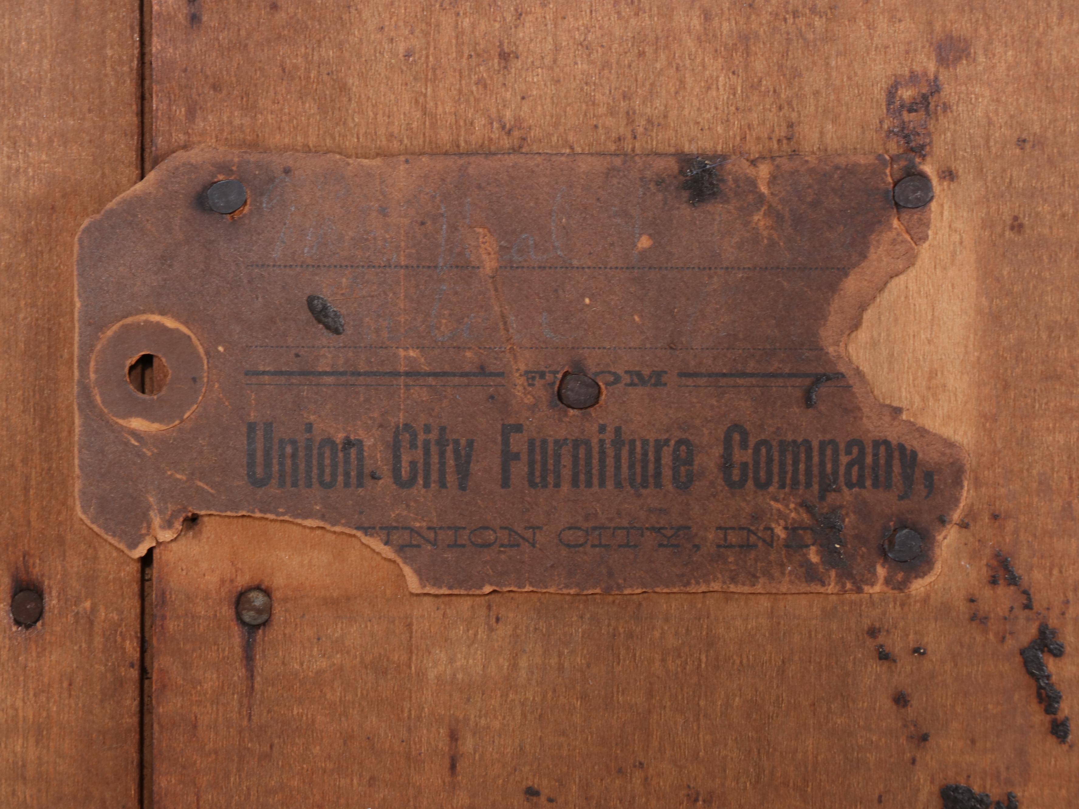 American Primitive Oak and Ash Pie Safe Cupboard, Late 19th/Early 20th Century