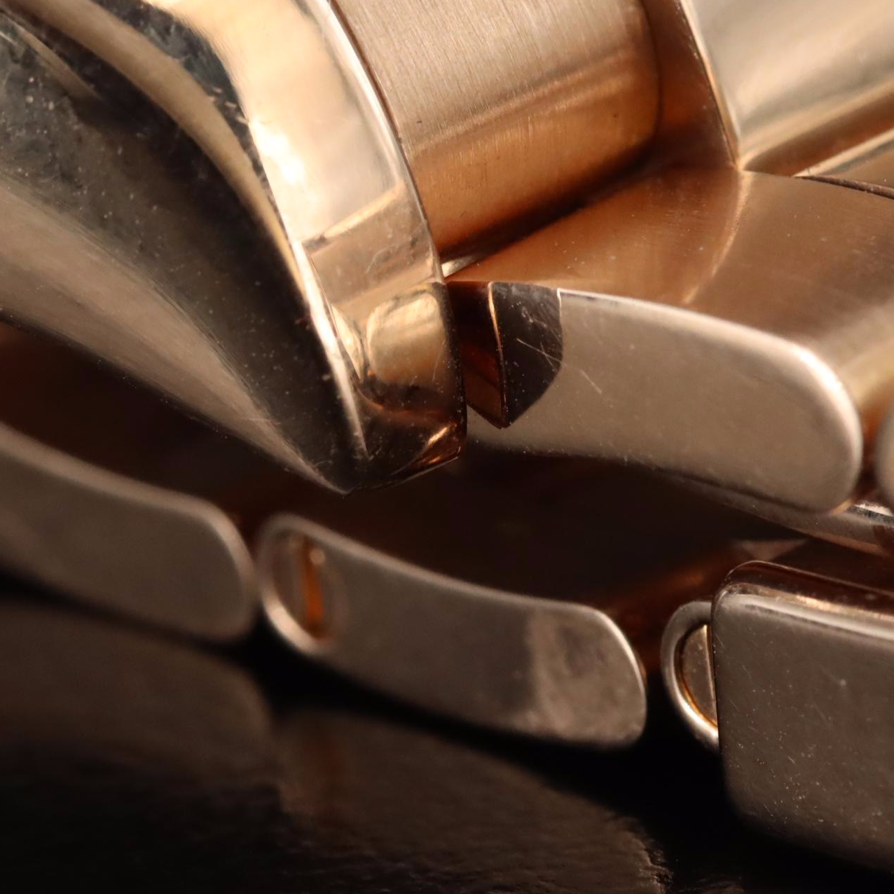 18K Everose Gold Rolex Sky-Dweller Sunburst Roman Dial Watch