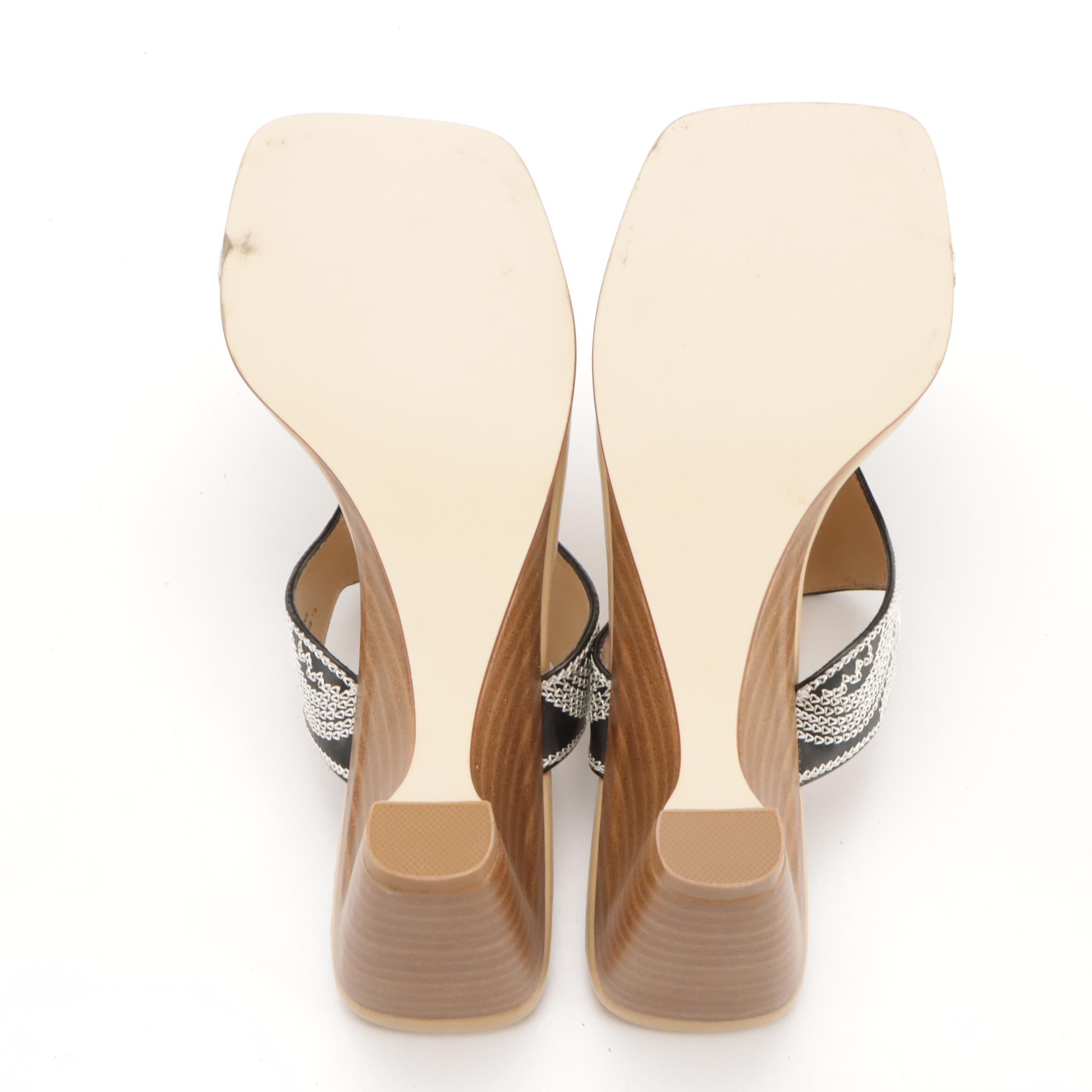 Simply Vera by Vera Wang and Mixit Wedge Sandals