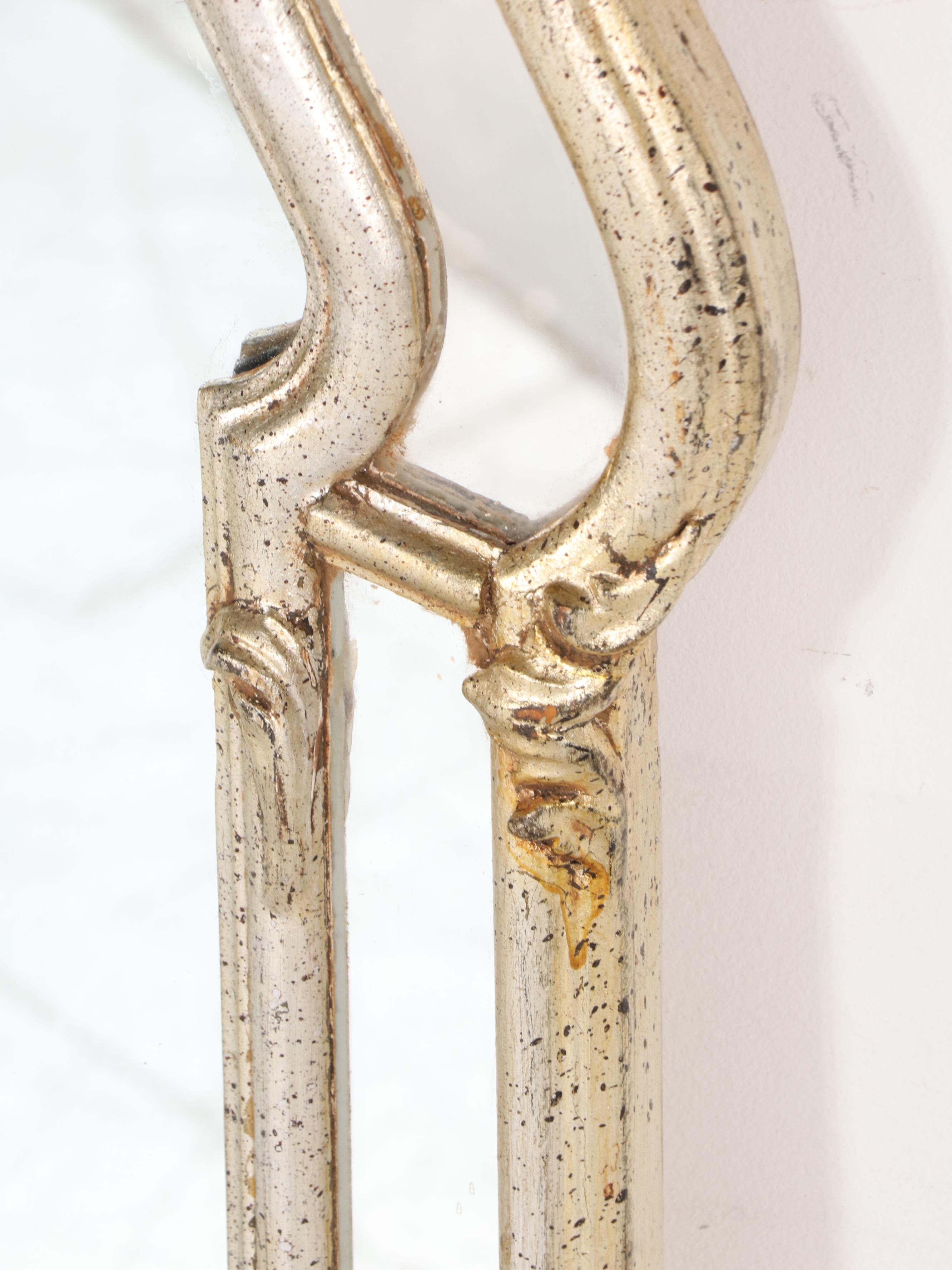 LaBarge Hollywood Regency Style Giltwood Mirror