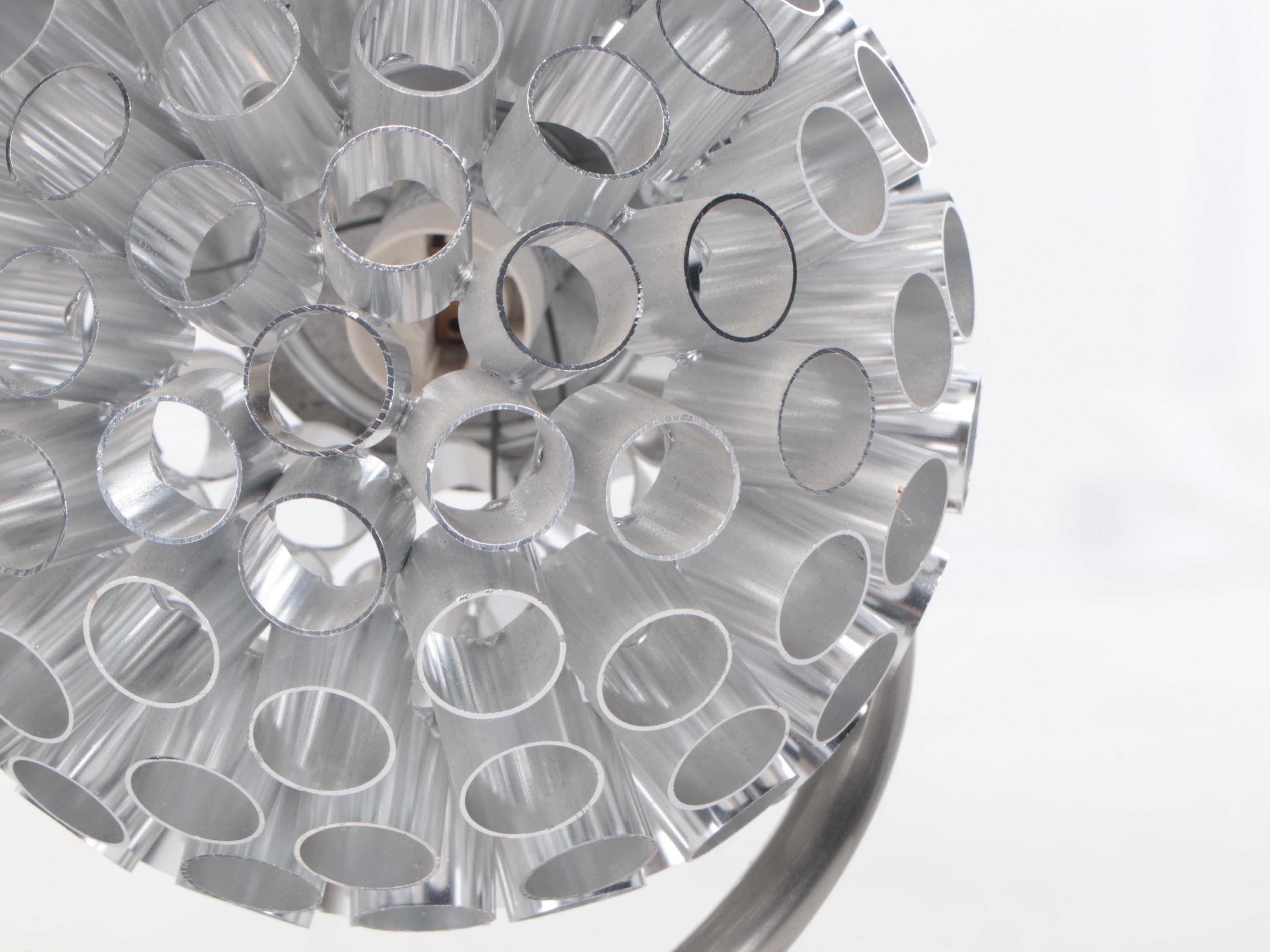 Anthony Crystal Ball Stacked Table Lamp, 21st Century