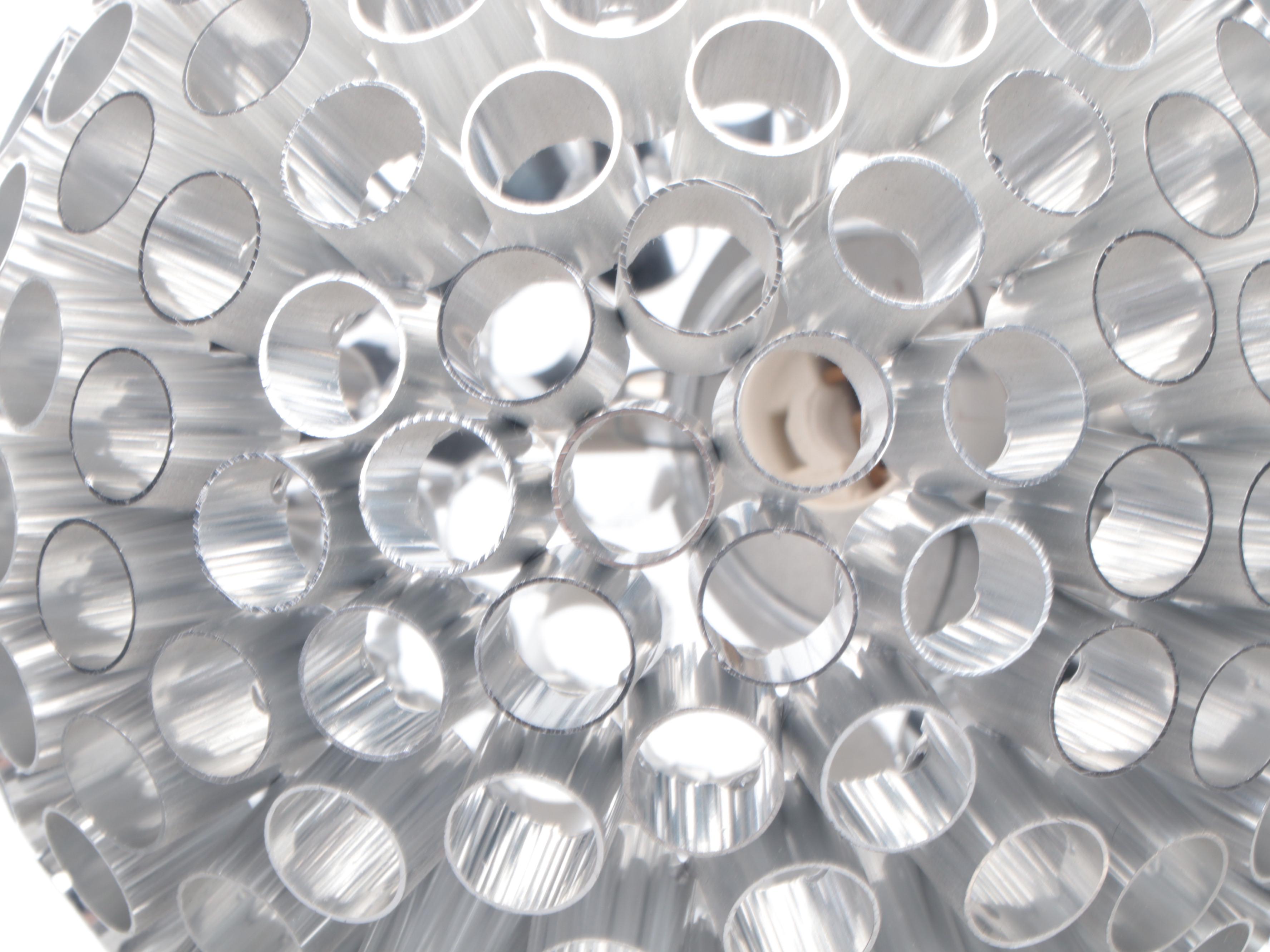 Anthony Crystal Ball Stacked Table Lamp, 21st Century